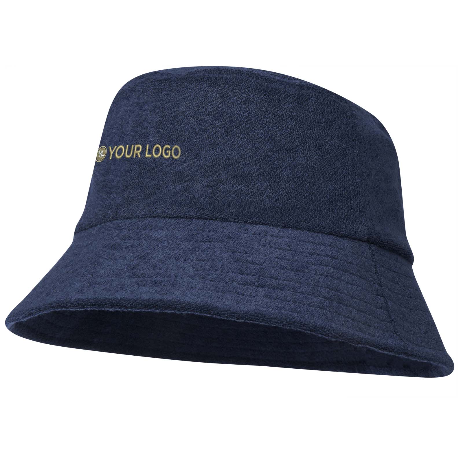 Melo 230 g/m² GRS recycled terry sun hat