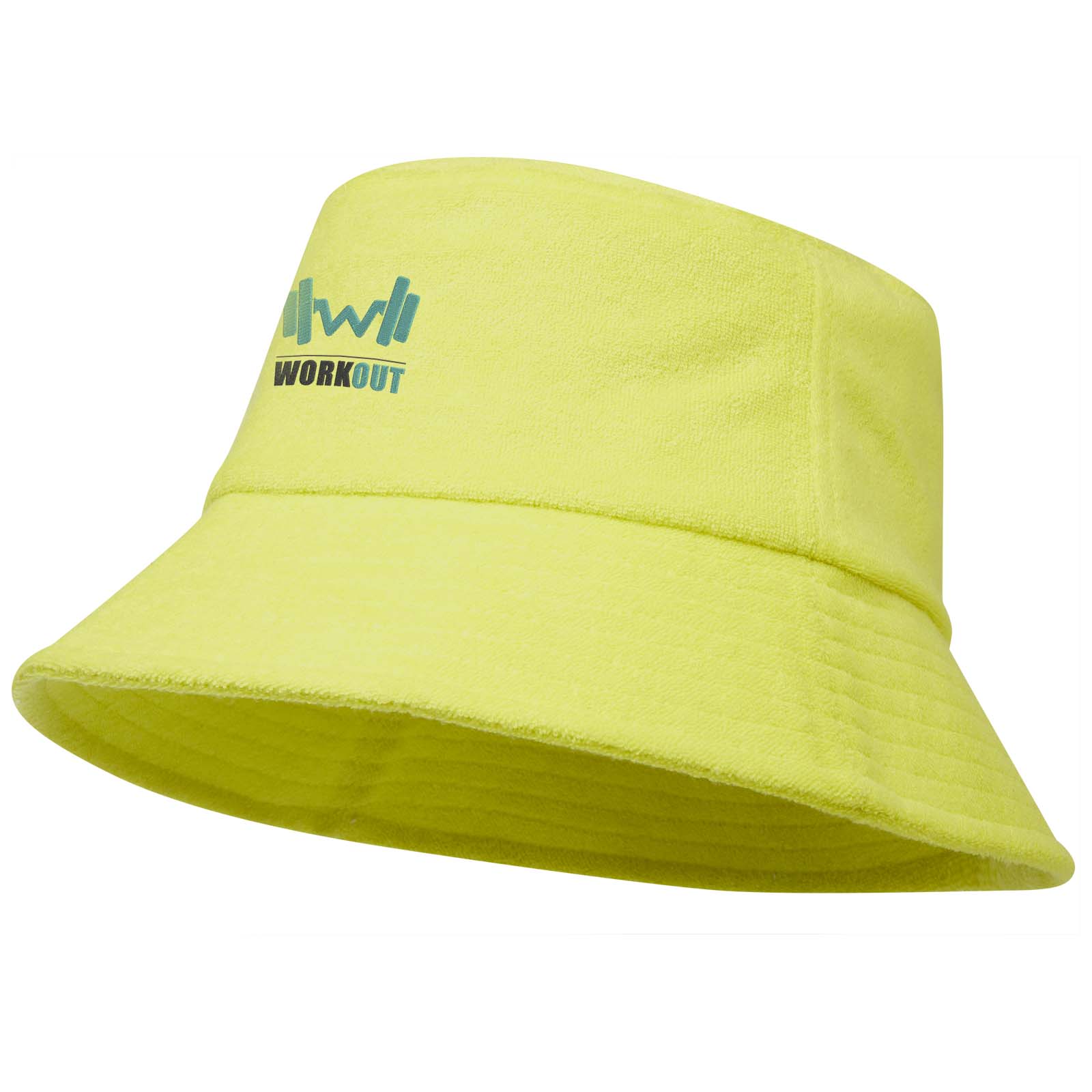 Melo 230 g/m² GRS recycled terry sun hat