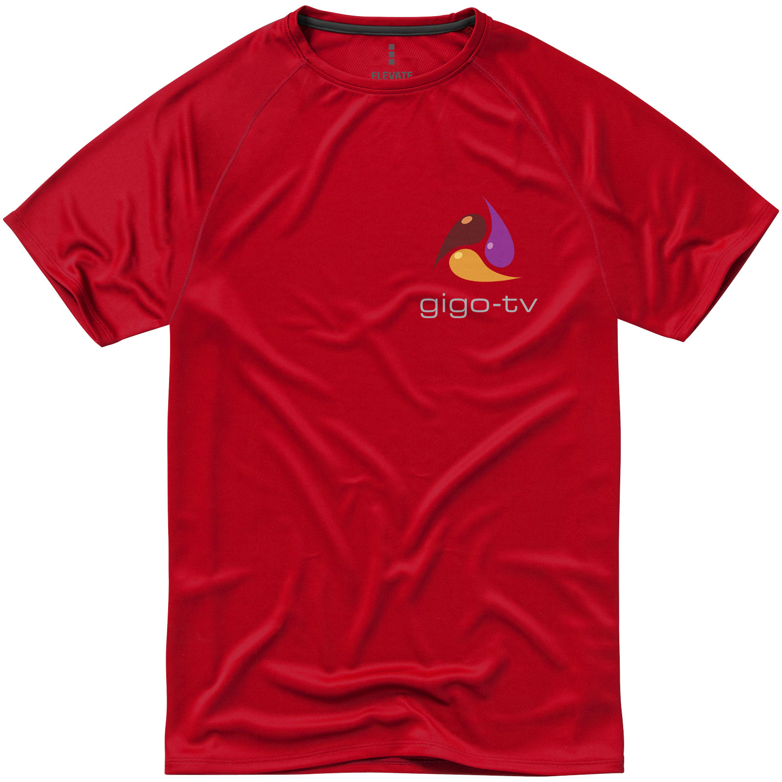 Niagara 145 g/m2 short sleeve men’s cool fit t-shirt