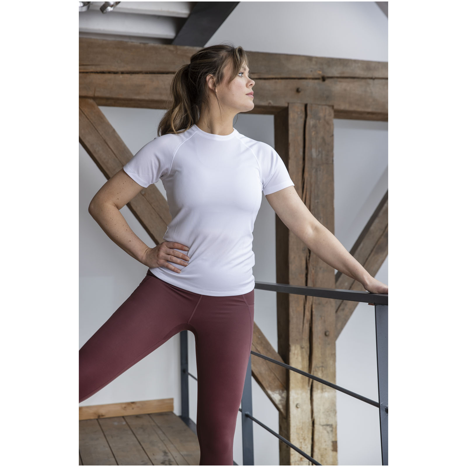 Niagara 145 g/m2 short sleeve women’s cool fit t-shirt