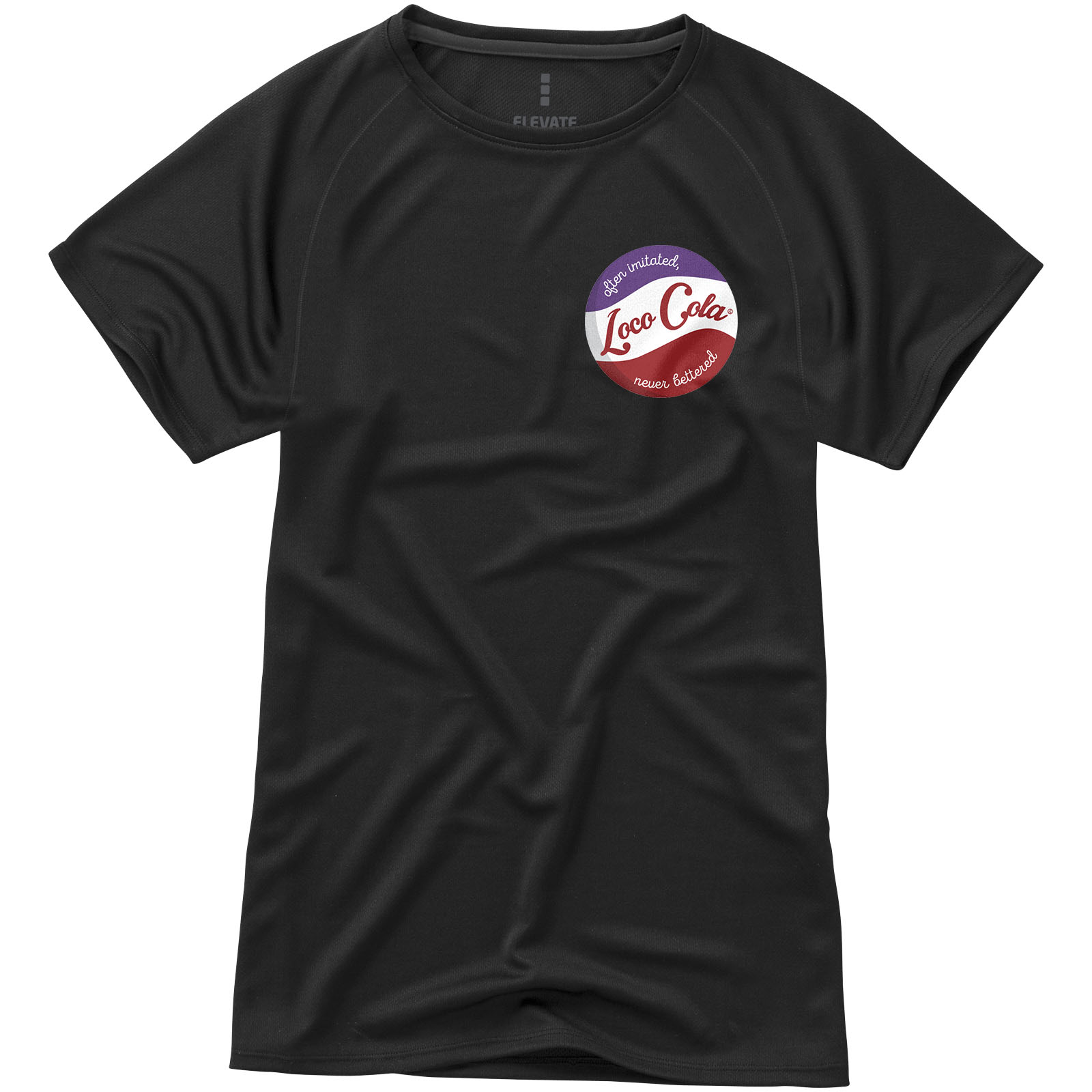 Niagara 145 g/m2 short sleeve women’s cool fit t-shirt