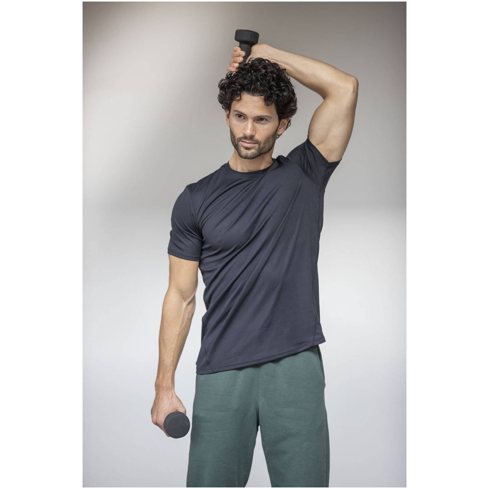 Kratos 105 g/m2 short sleeve men’s cool fit t-shirt