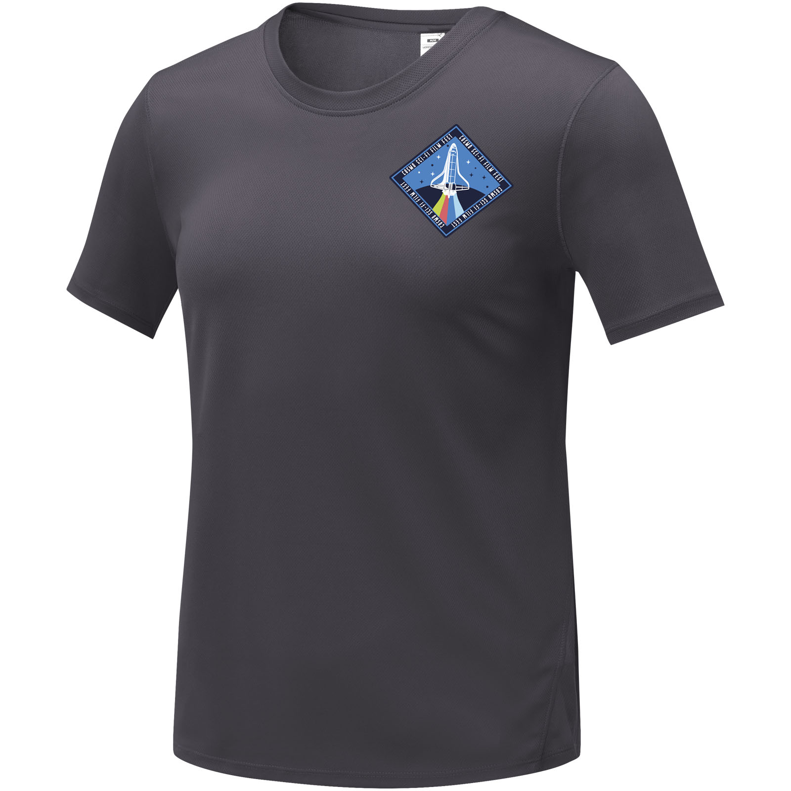 Kratos 105 g/m2 short sleeve women’s cool fit t-shirt