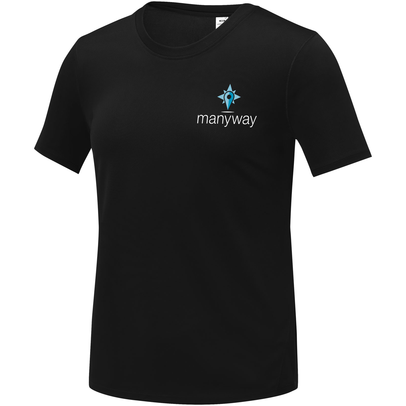 Kratos 105 g/m2 short sleeve women’s cool fit t-shirt