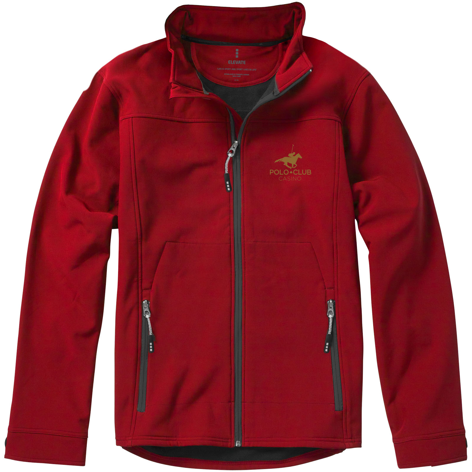Langley men’s softshell jacket