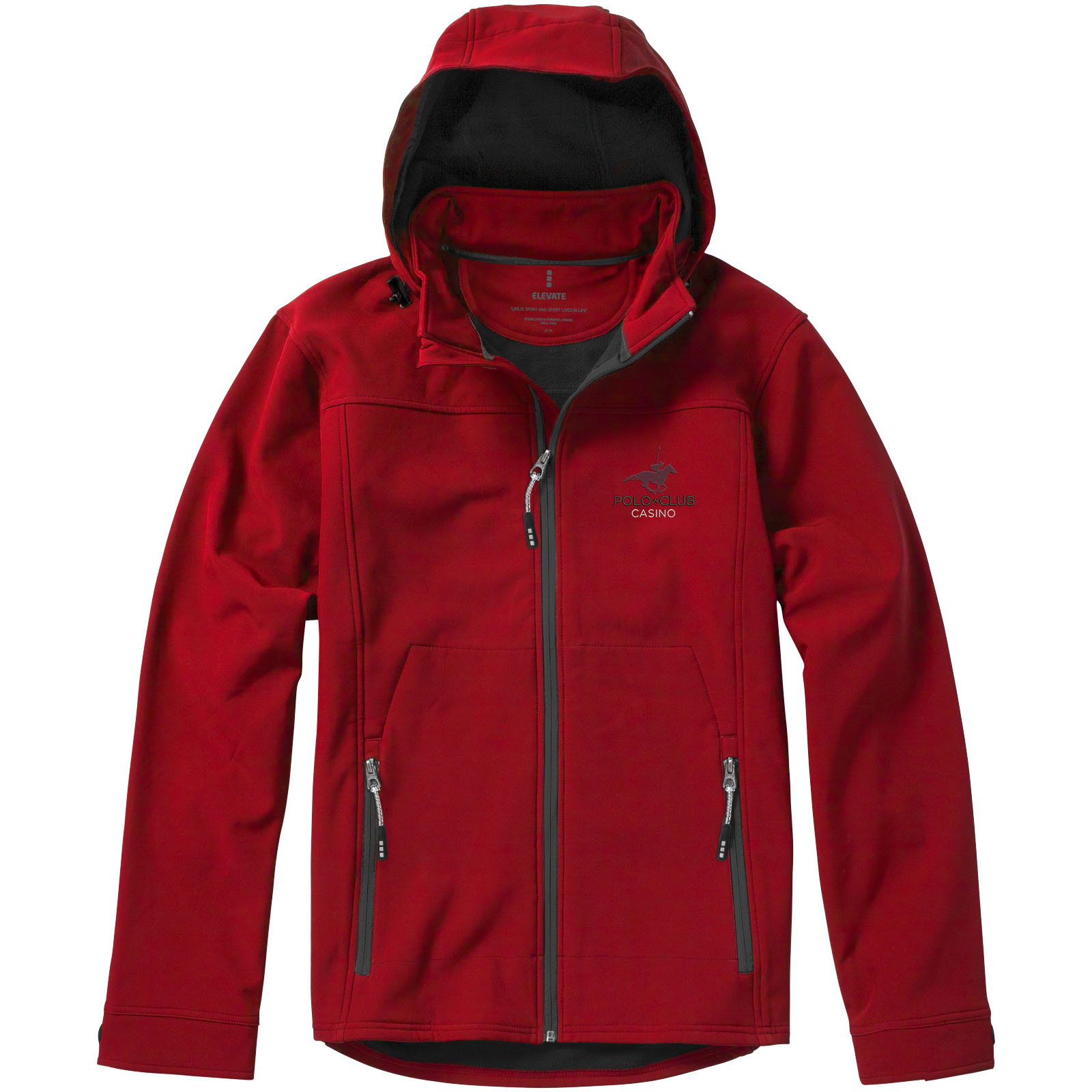Langley men’s softshell jacket