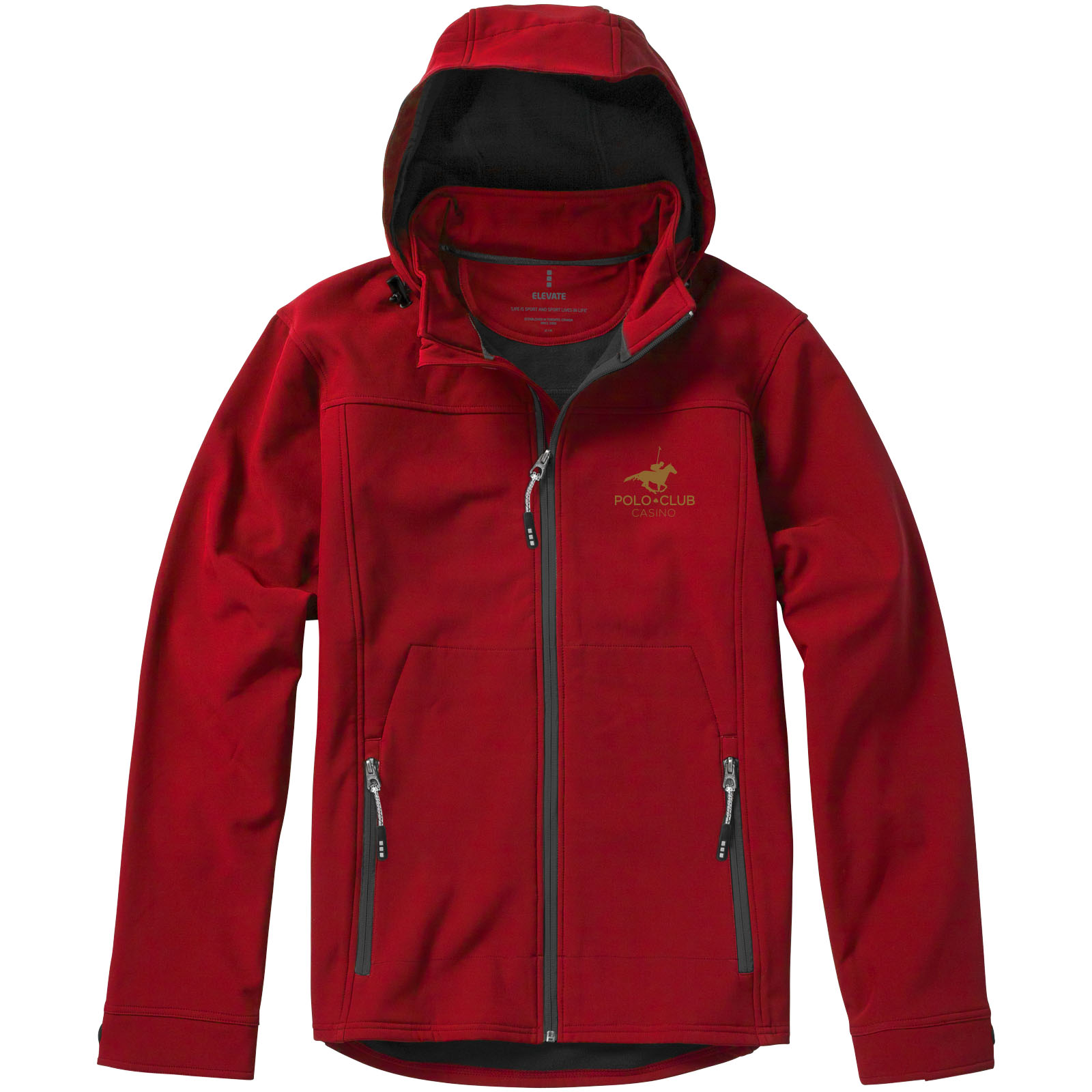 Langley men’s softshell jacket