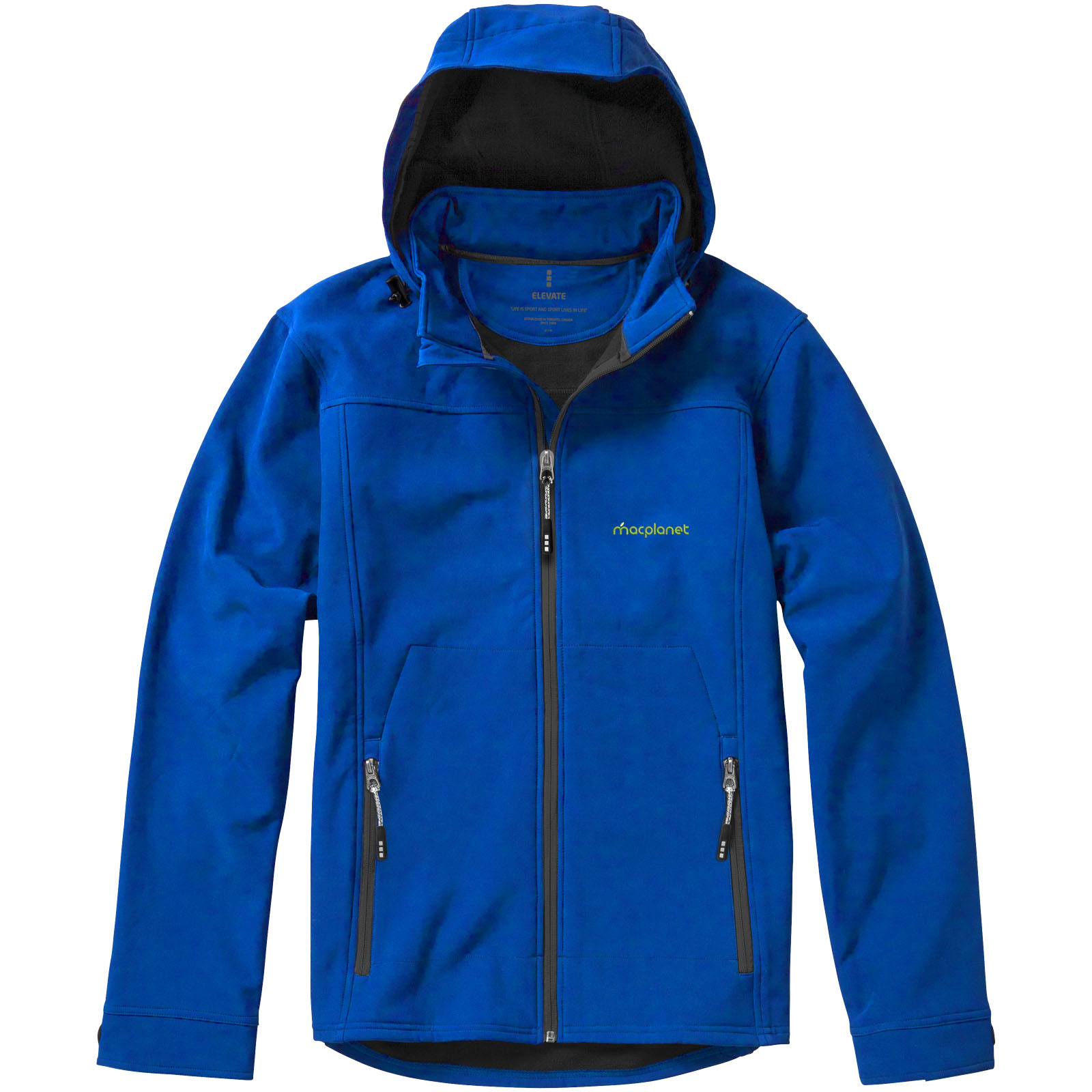 Langley men’s softshell jacket