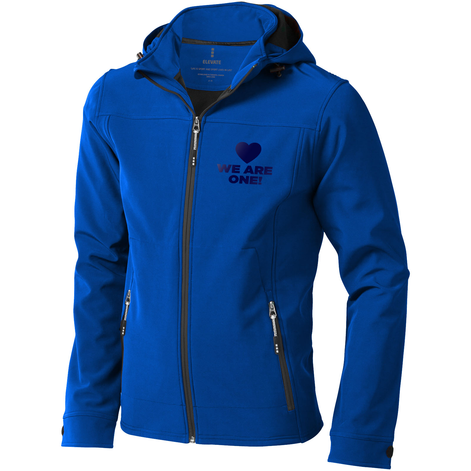 Langley men’s softshell jacket