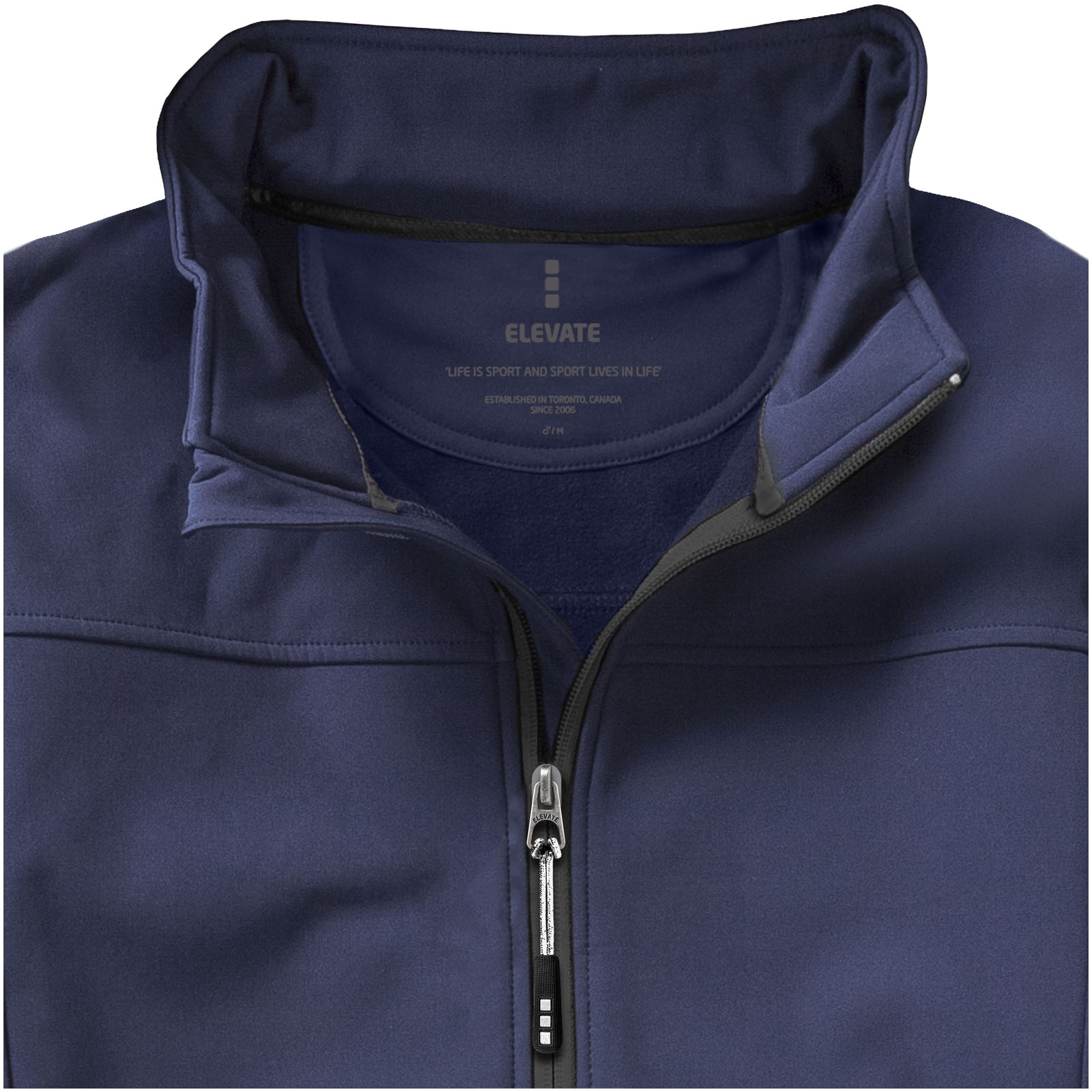 Langley men’s softshell jacket