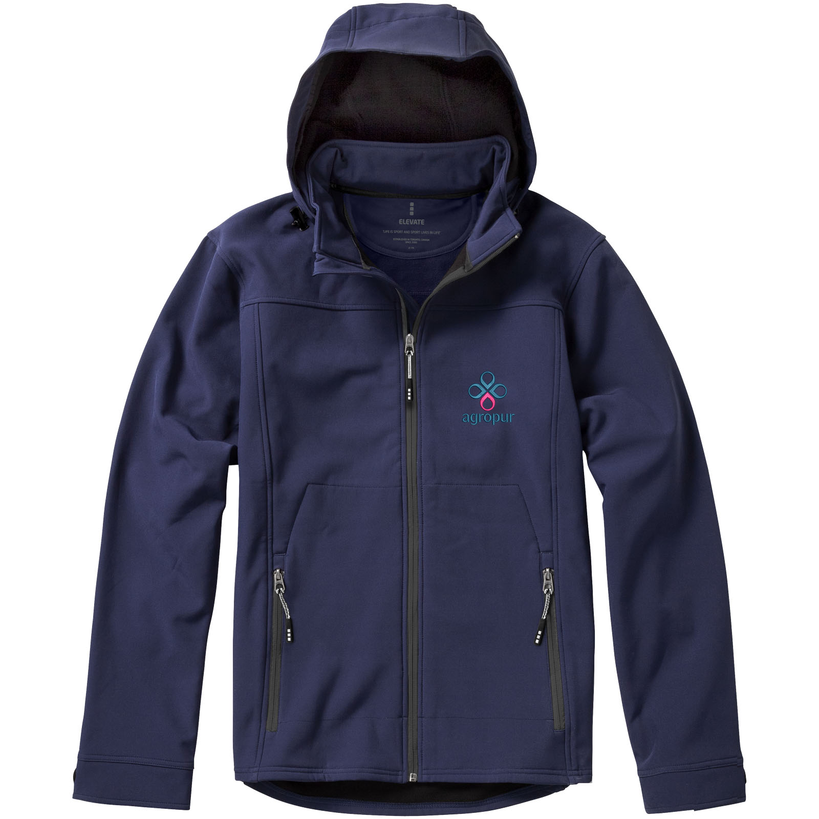 Langley men’s softshell jacket