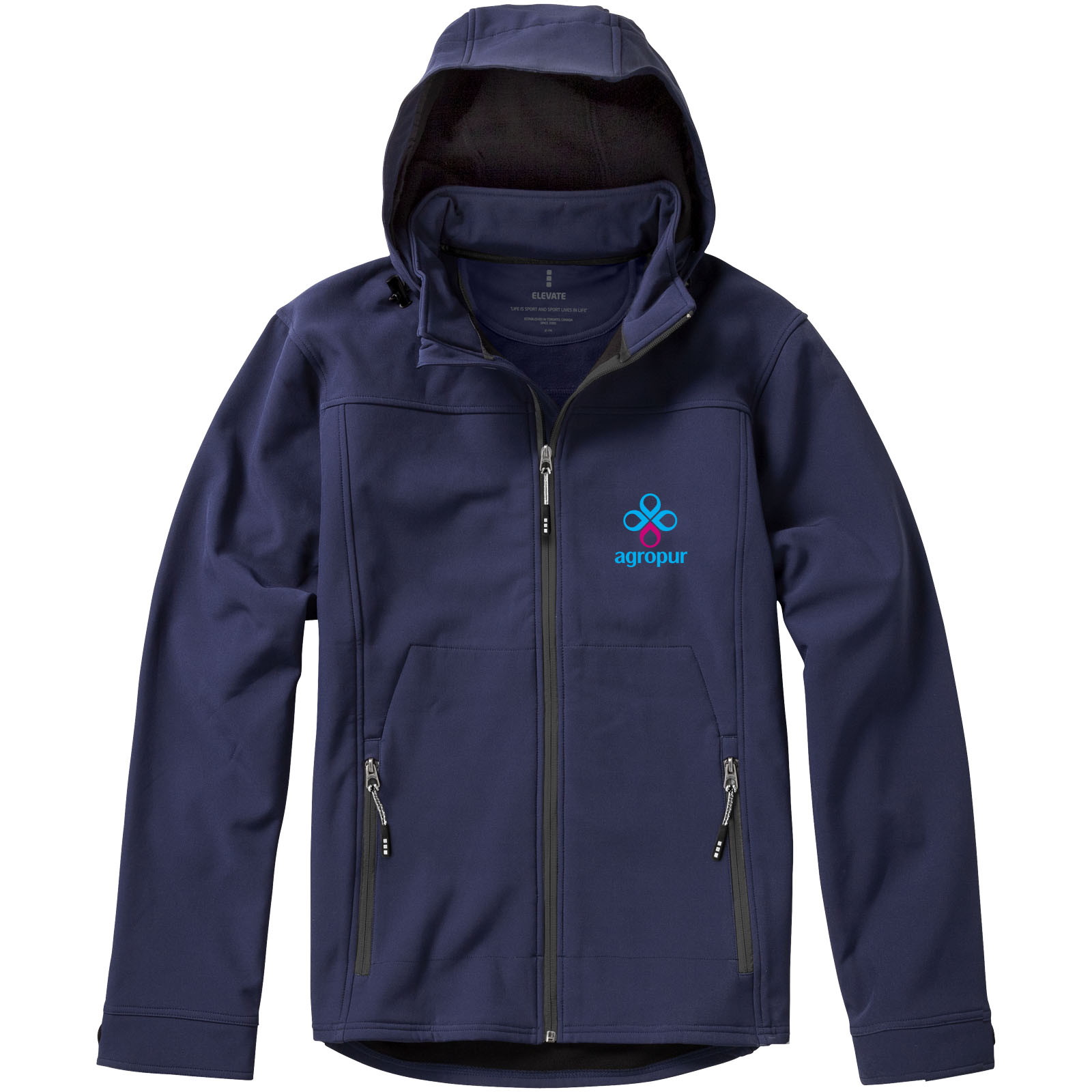 Langley men’s softshell jacket