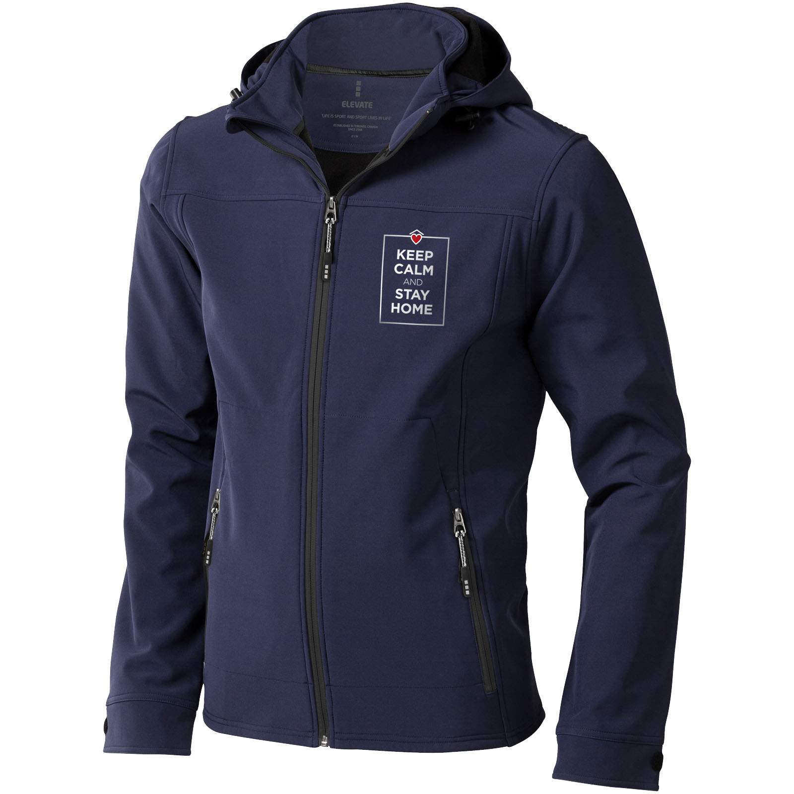 Langley men’s softshell jacket