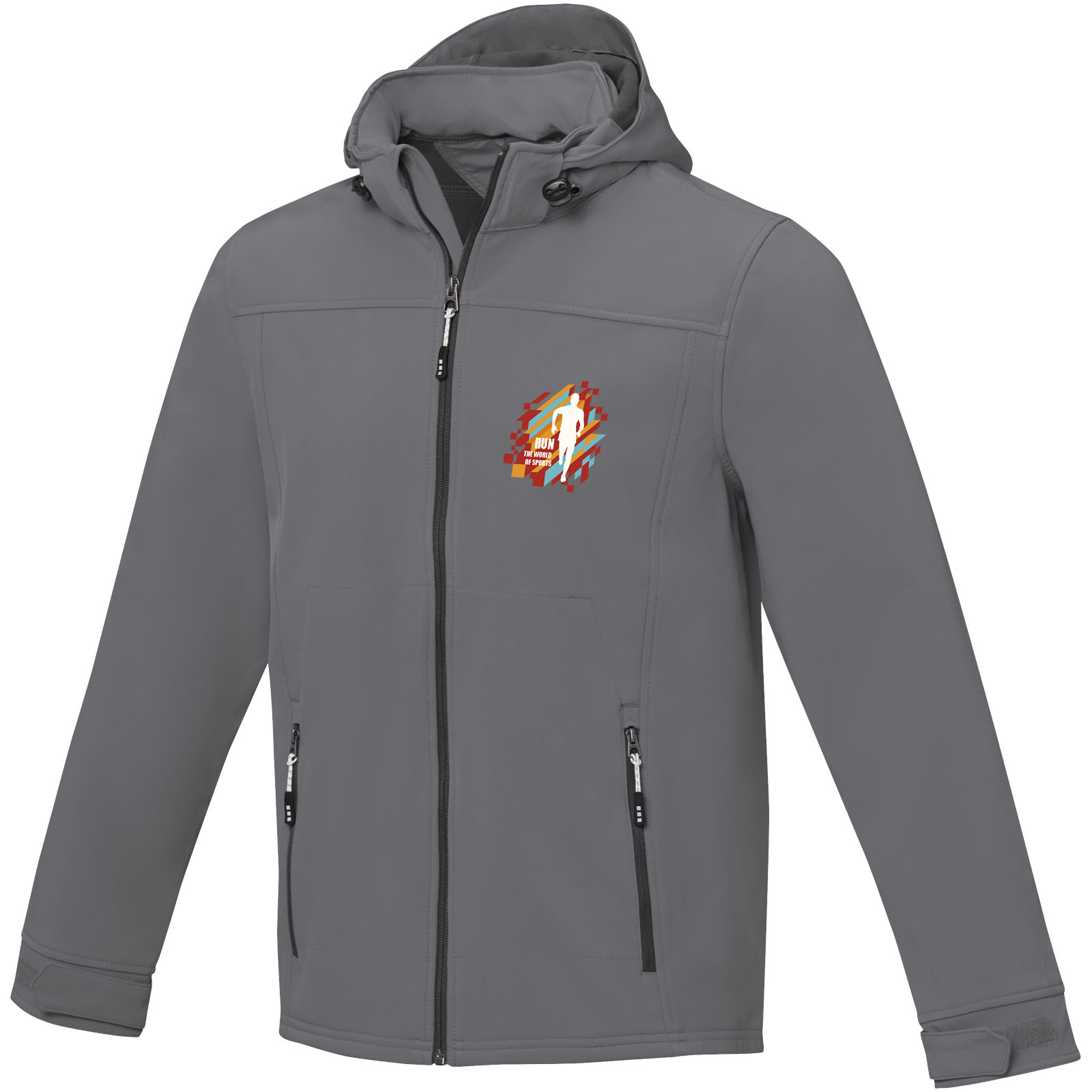Langley men’s softshell jacket