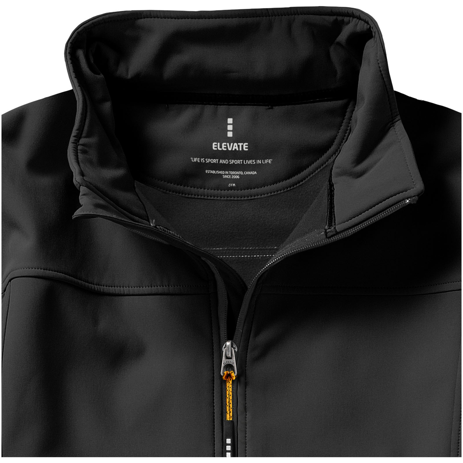Langley men’s softshell jacket