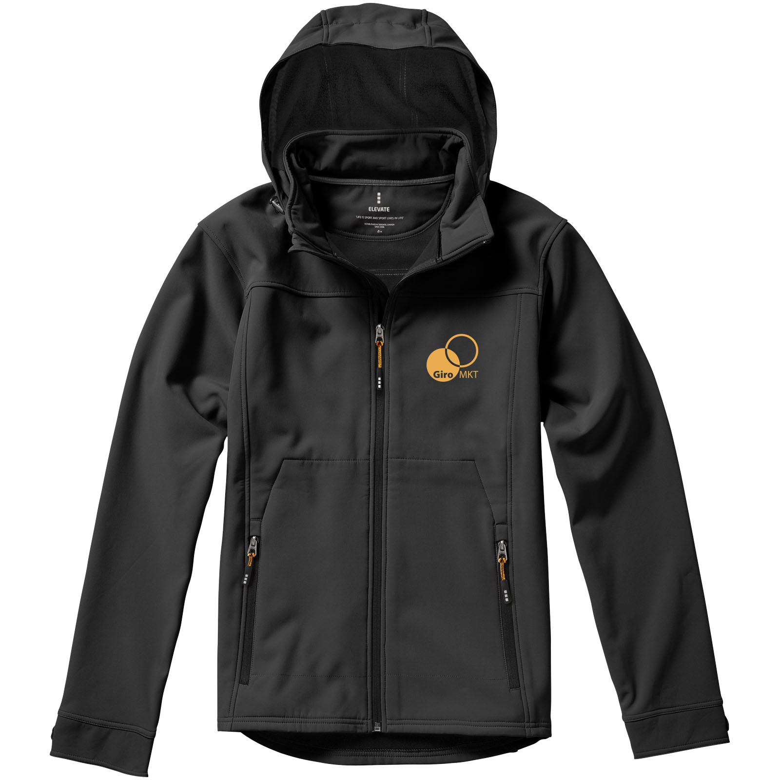 Langley men’s softshell jacket