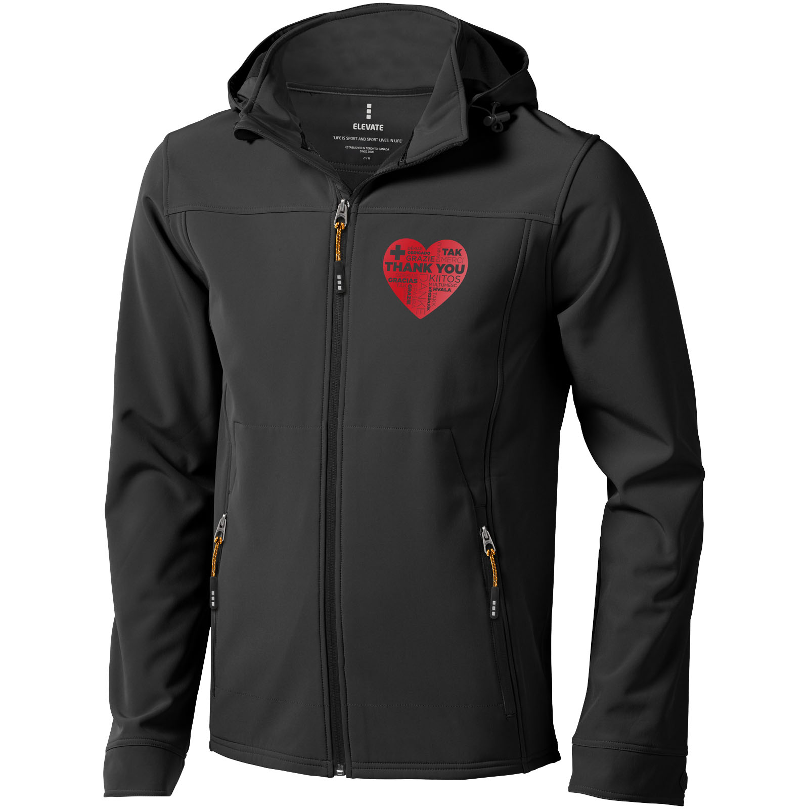 Langley men’s softshell jacket