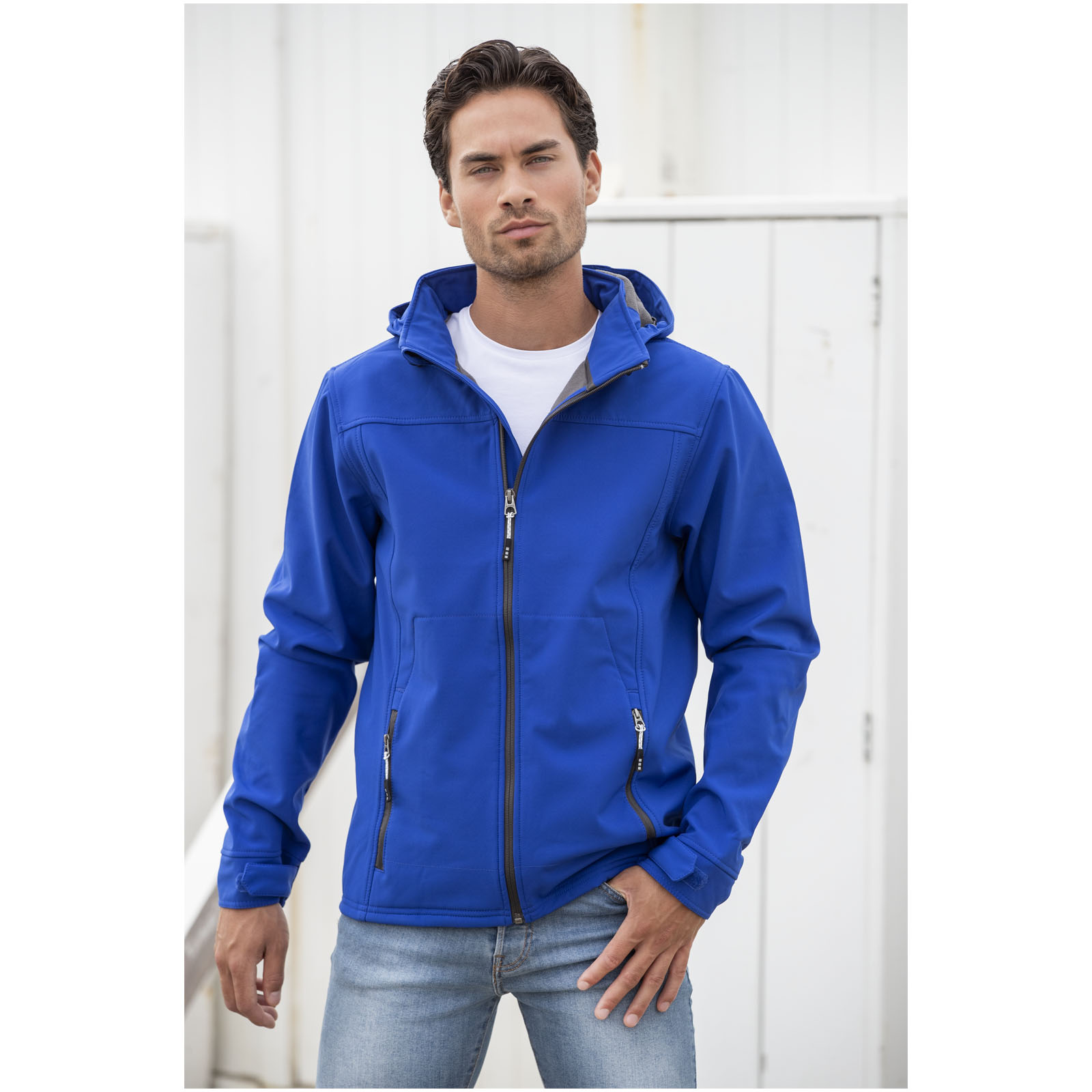 Langley men’s softshell jacket