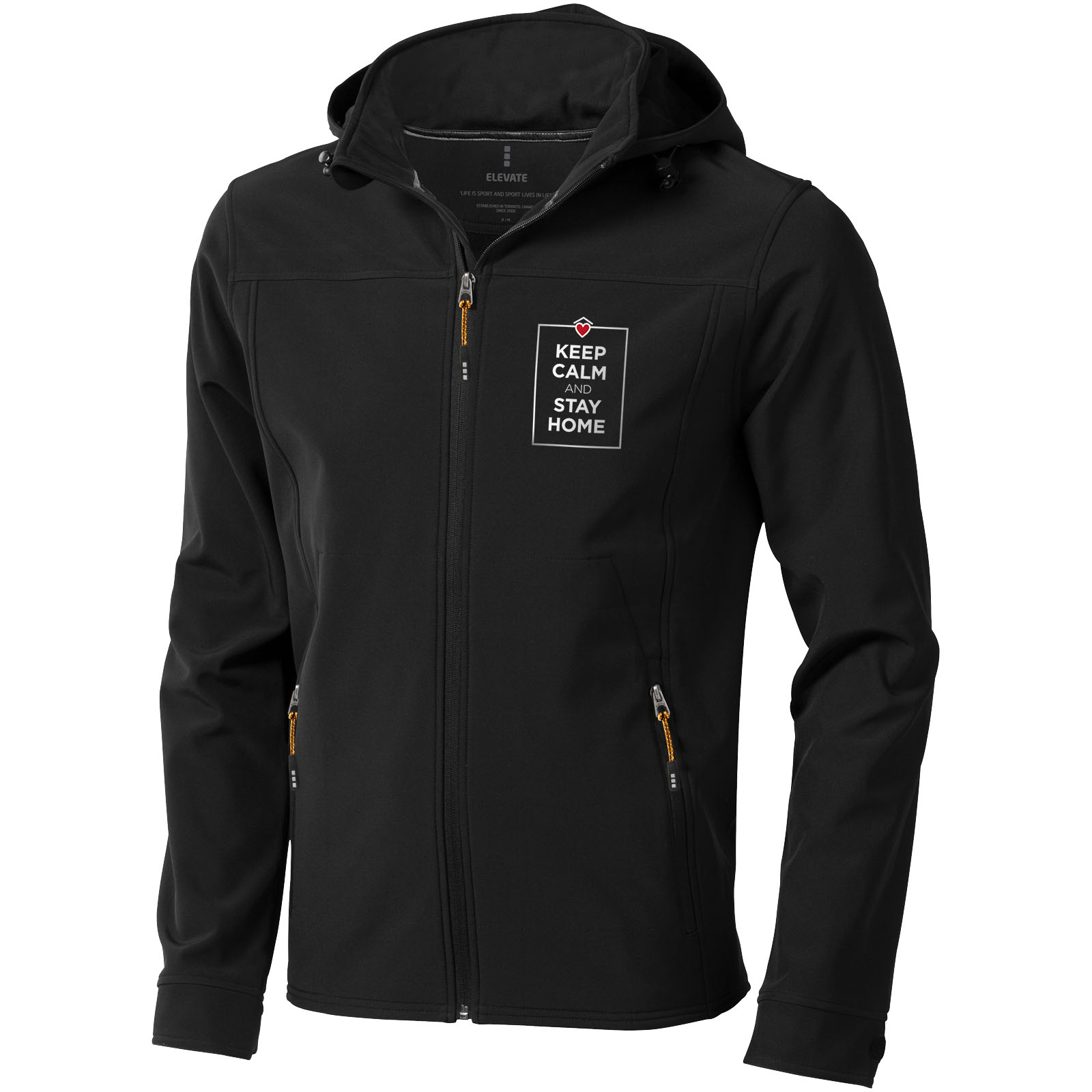 Langley men’s softshell jacket