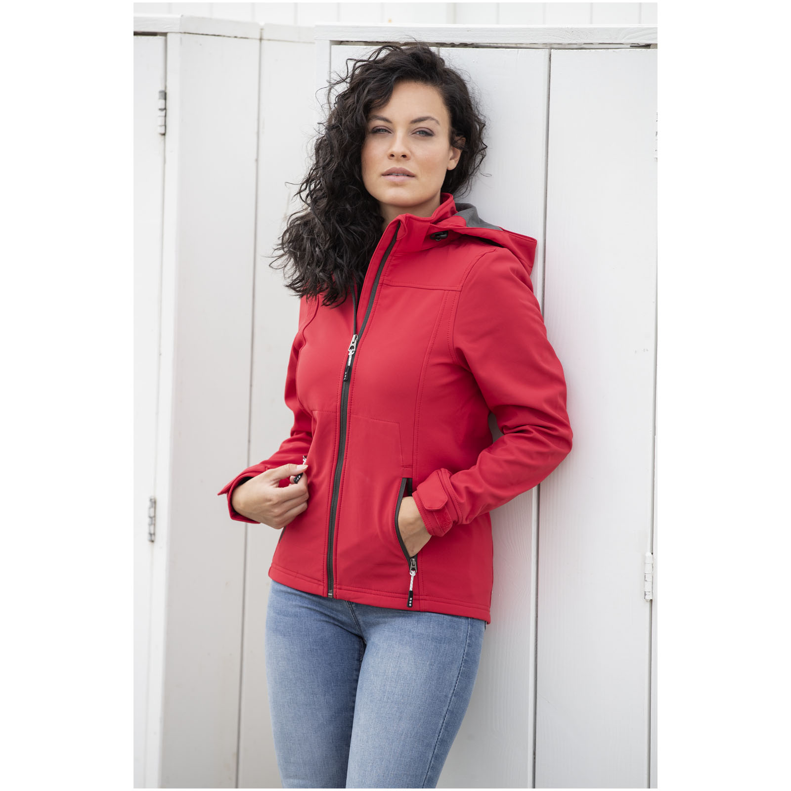 Langley women’s softshell jacket