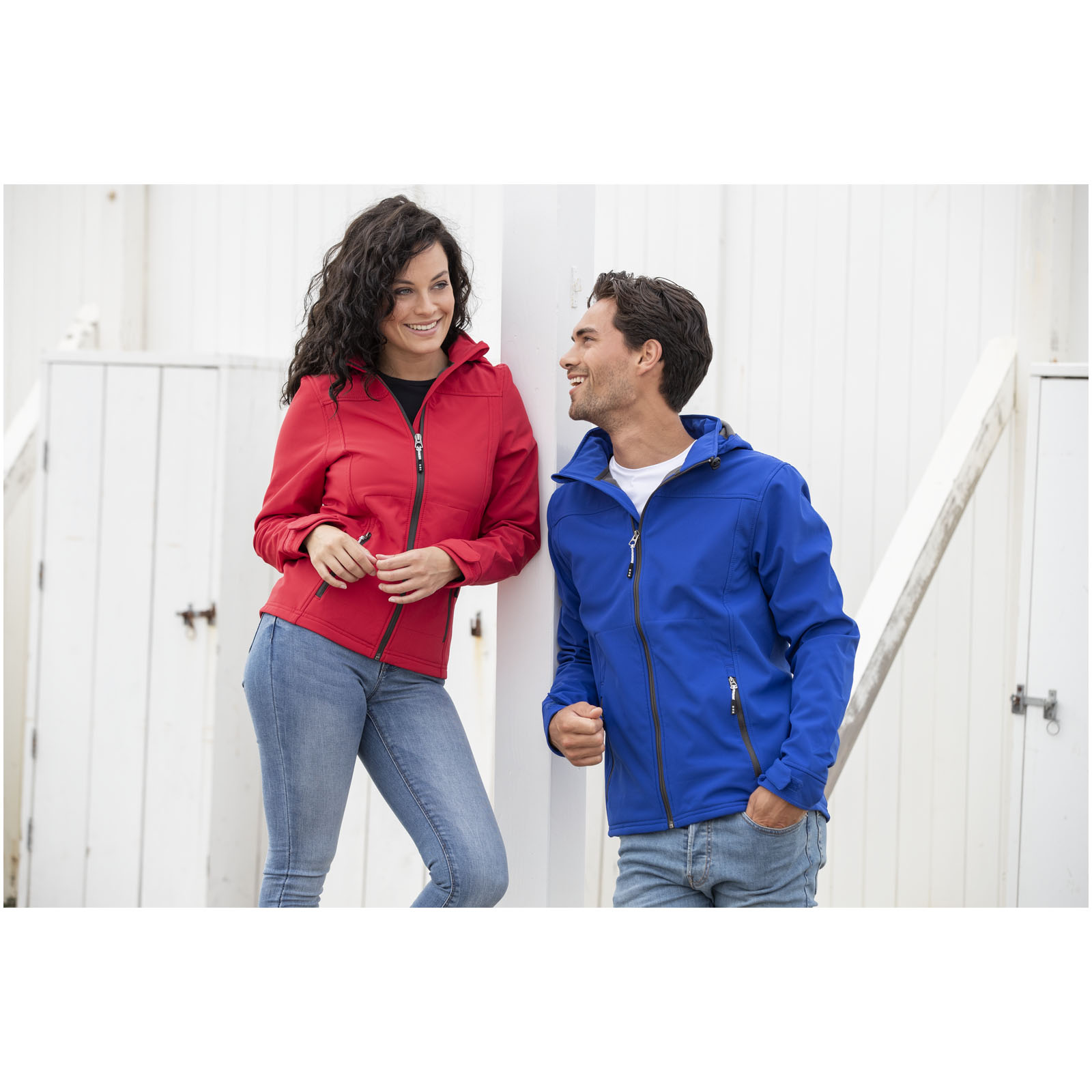 Langley women’s softshell jacket