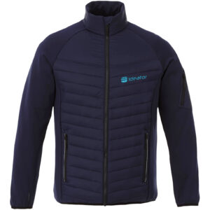Banff men’s hybrid insulated jacket