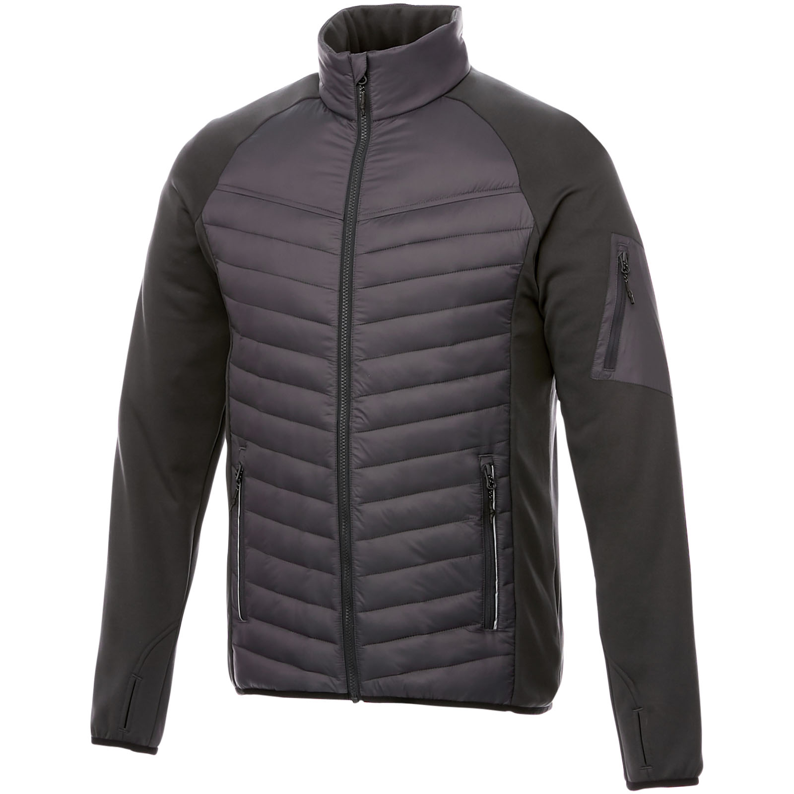 Banff men’s hybrid insulated jacket