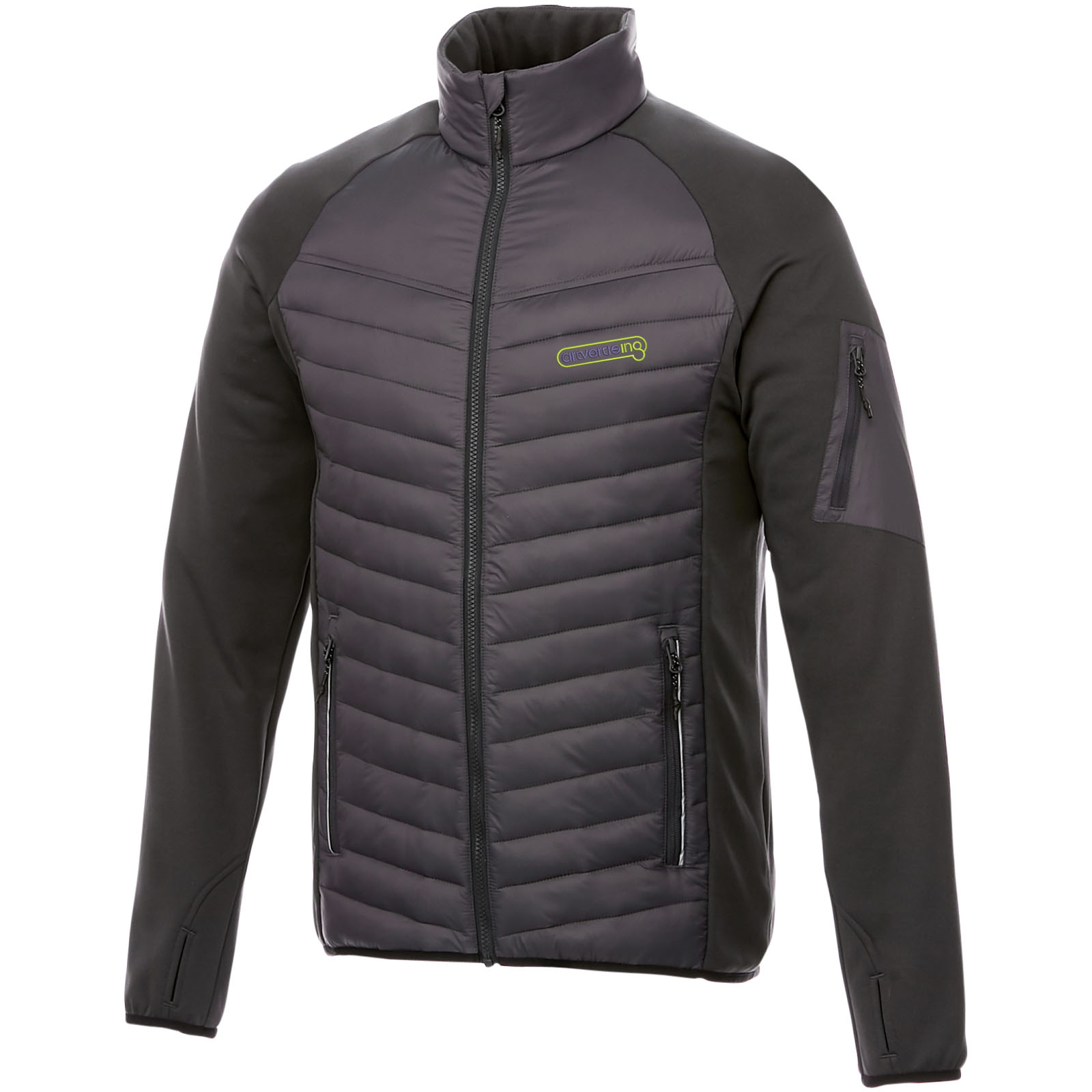 Banff men’s hybrid insulated jacket