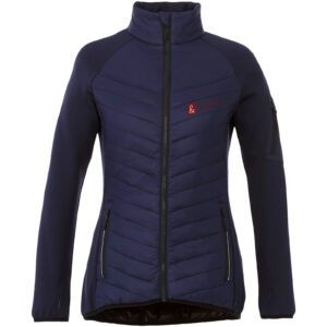 Banff women’s hybrid insulated jacket