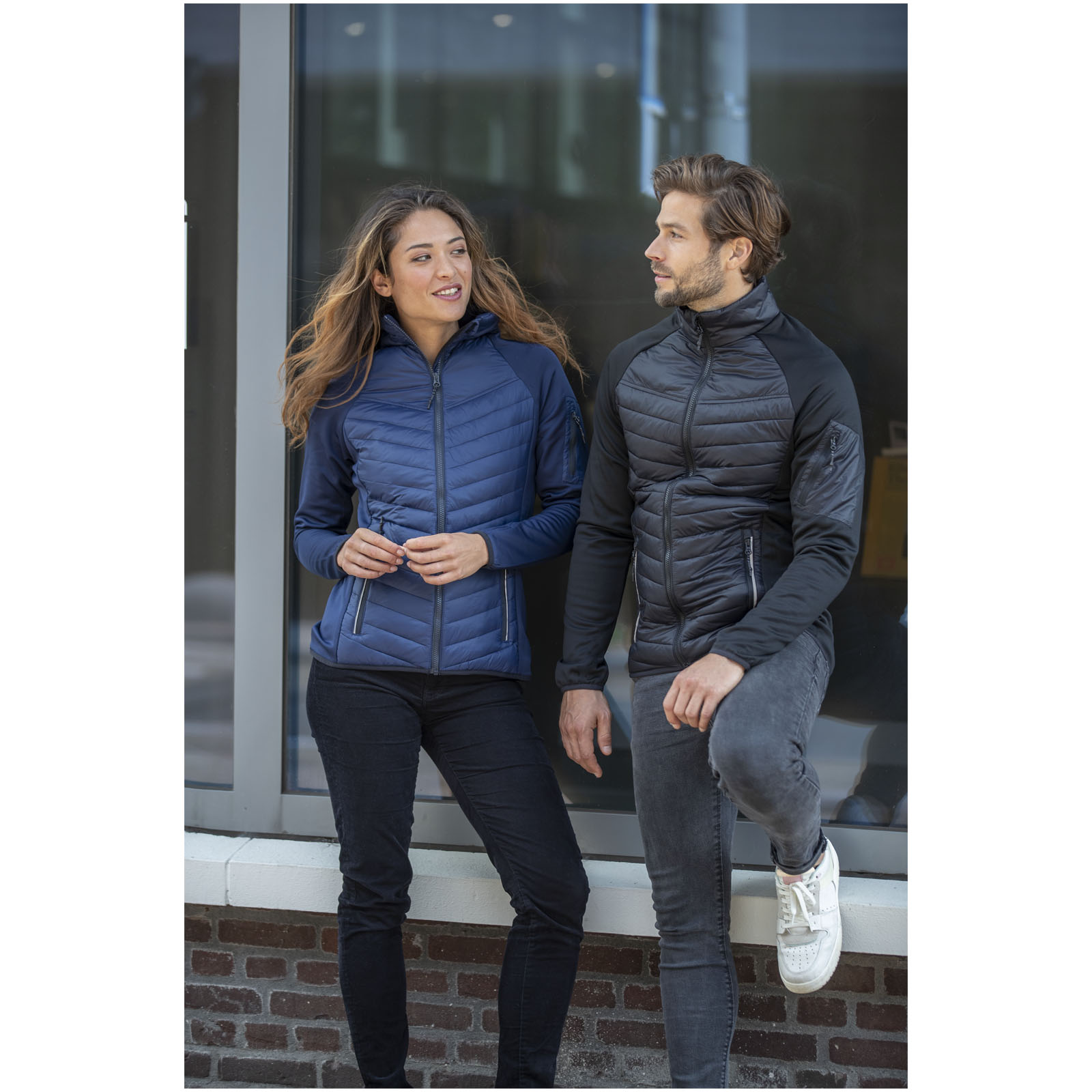 Banff women’s hybrid insulated jacket