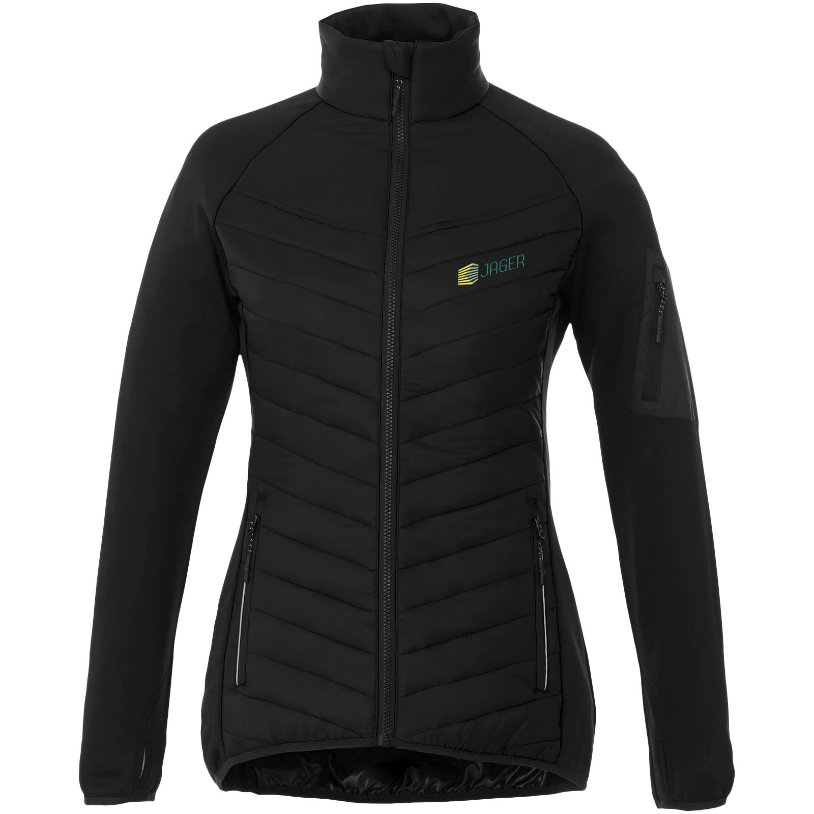 Banff women’s hybrid insulated jacket