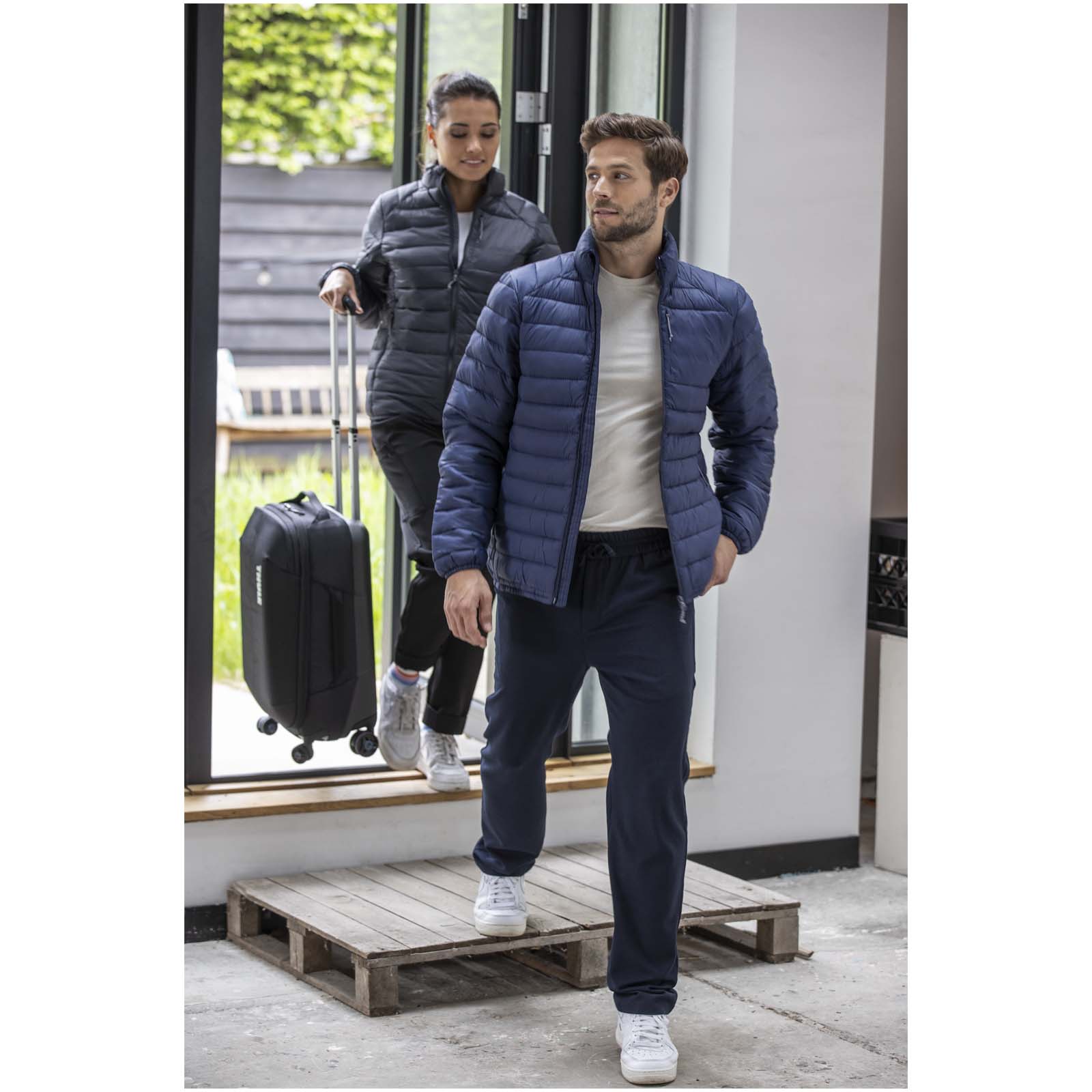 Pallas men’s recycled insulated jacket