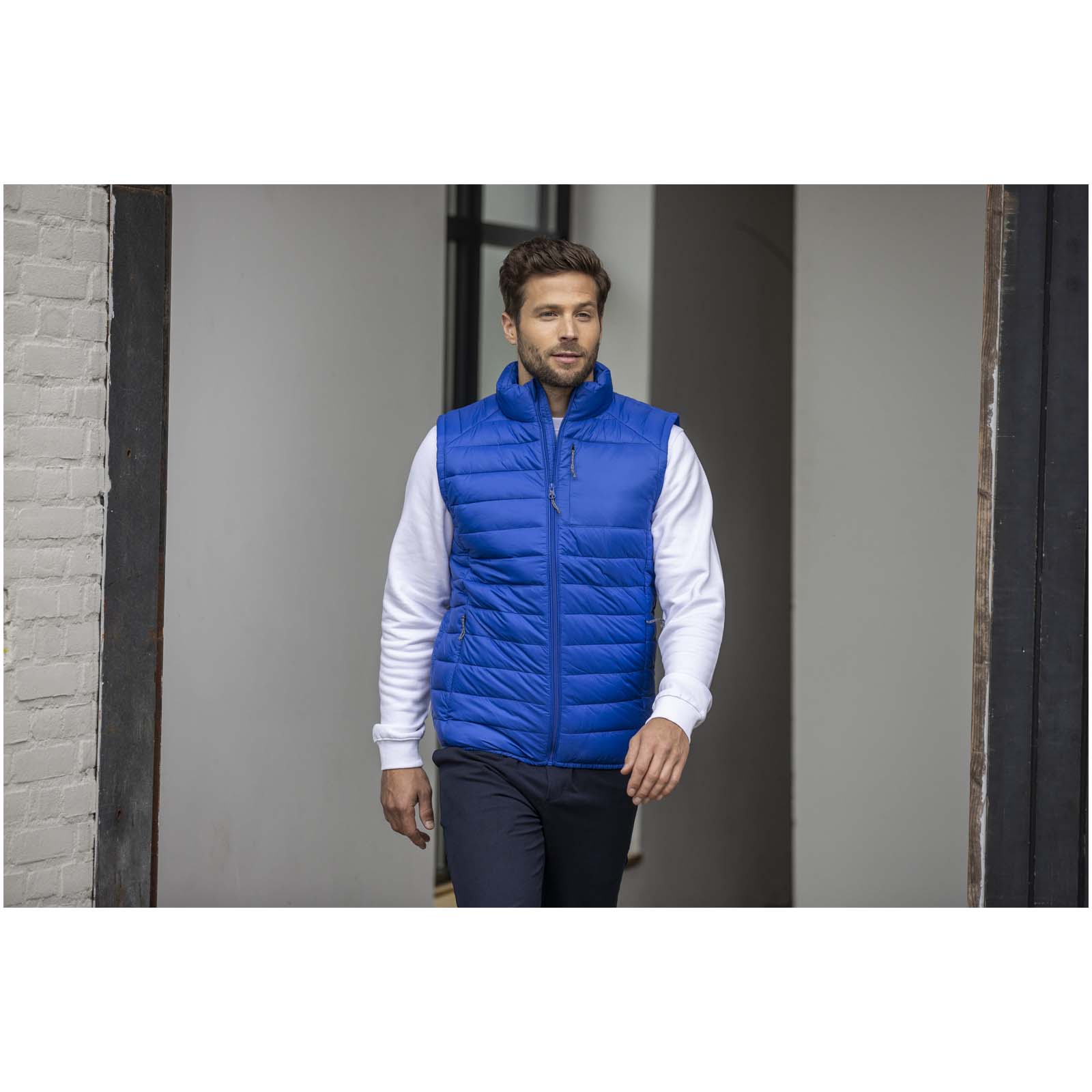 Pallas men’s recycled insulated bodywarmer