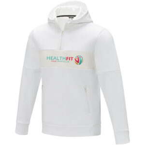 Sayan men’s half zip anorak hooded sweater