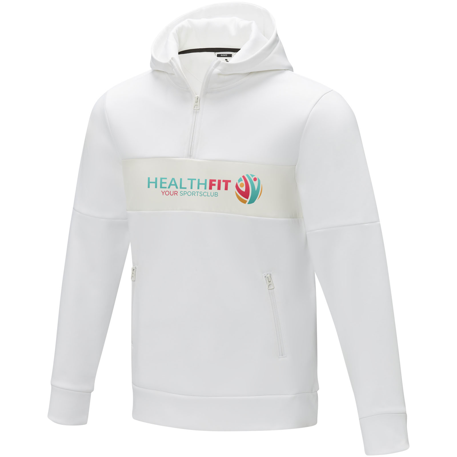 Sayan men’s half zip anorak hooded sweater