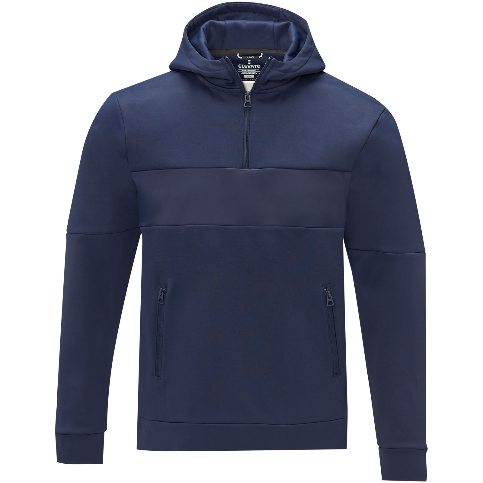 Sayan men’s half zip anorak hooded sweater