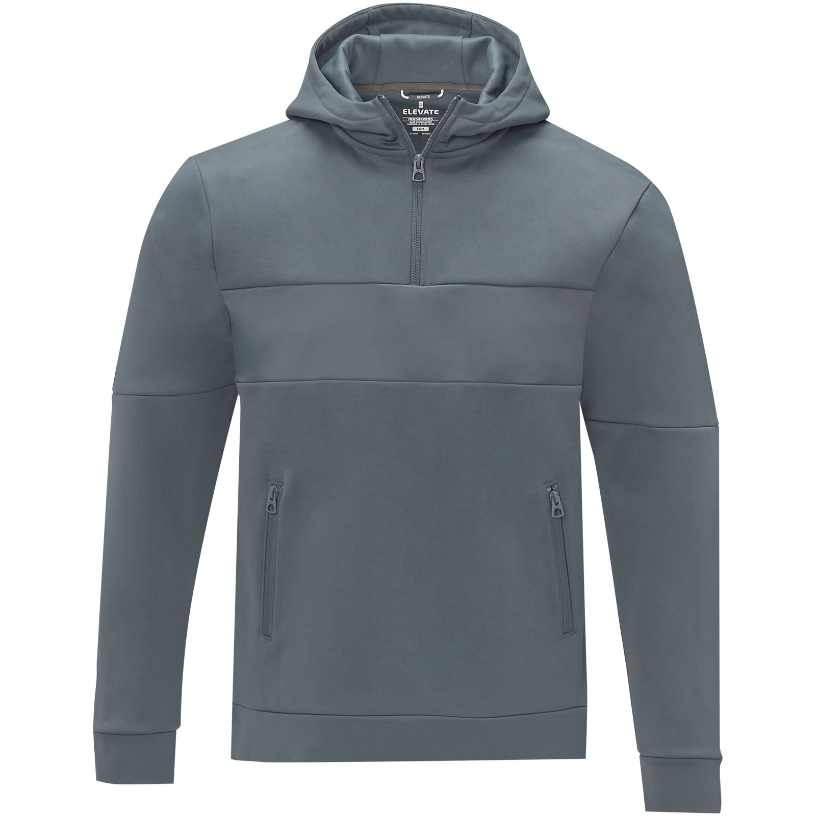 Sayan men’s half zip anorak hooded sweater