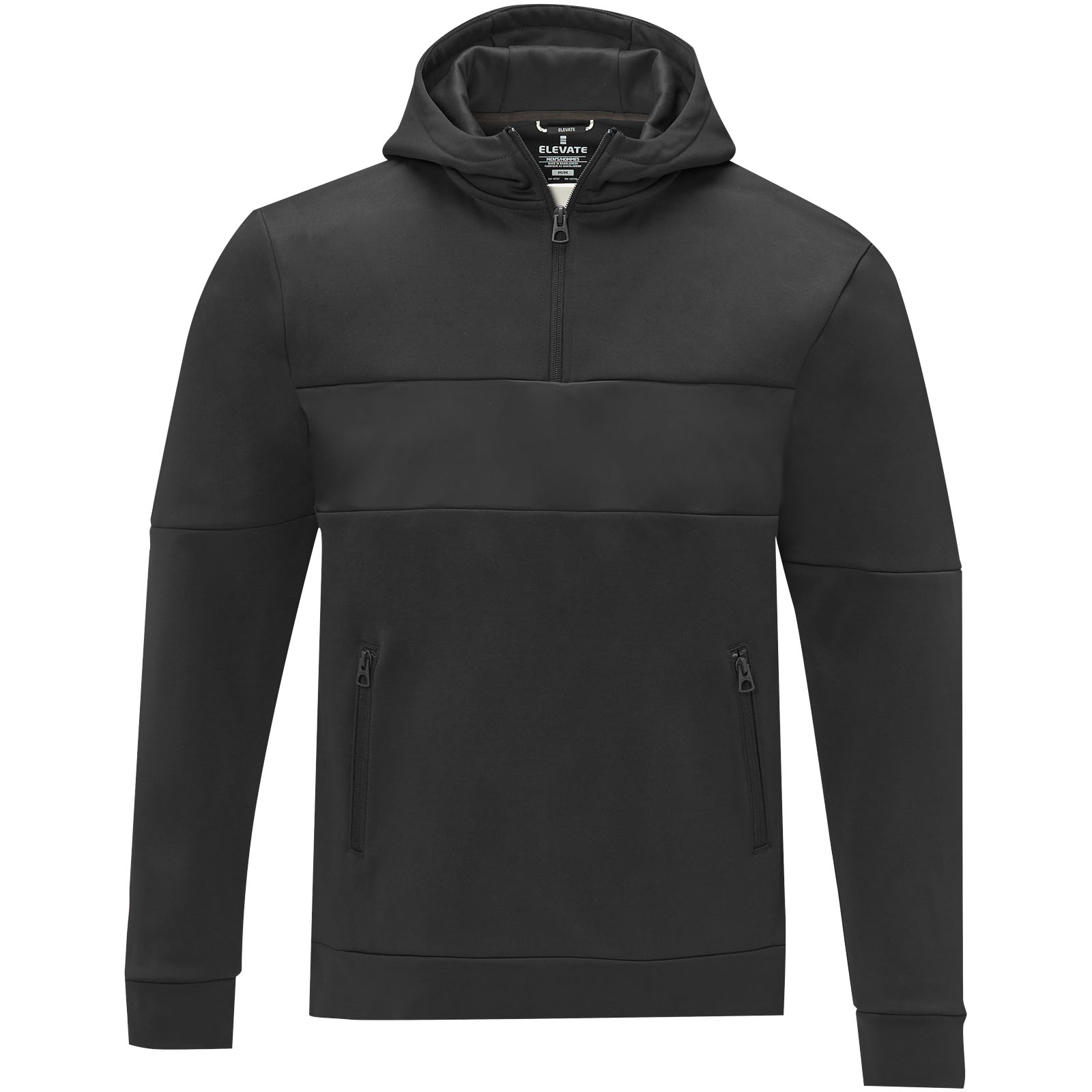 Sayan men’s half zip anorak hooded sweater