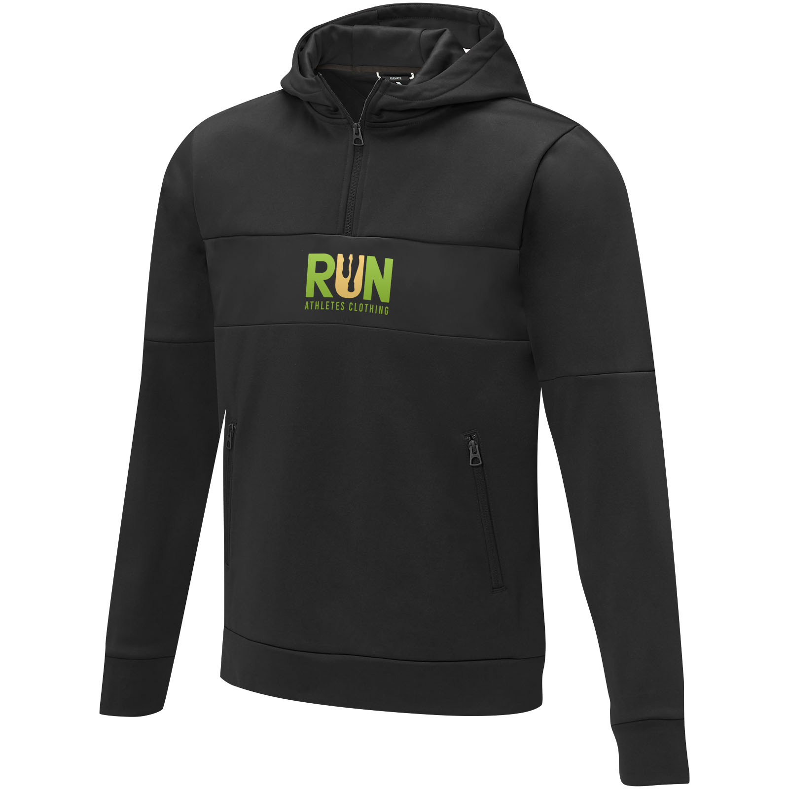 Sayan men’s half zip anorak hooded sweater