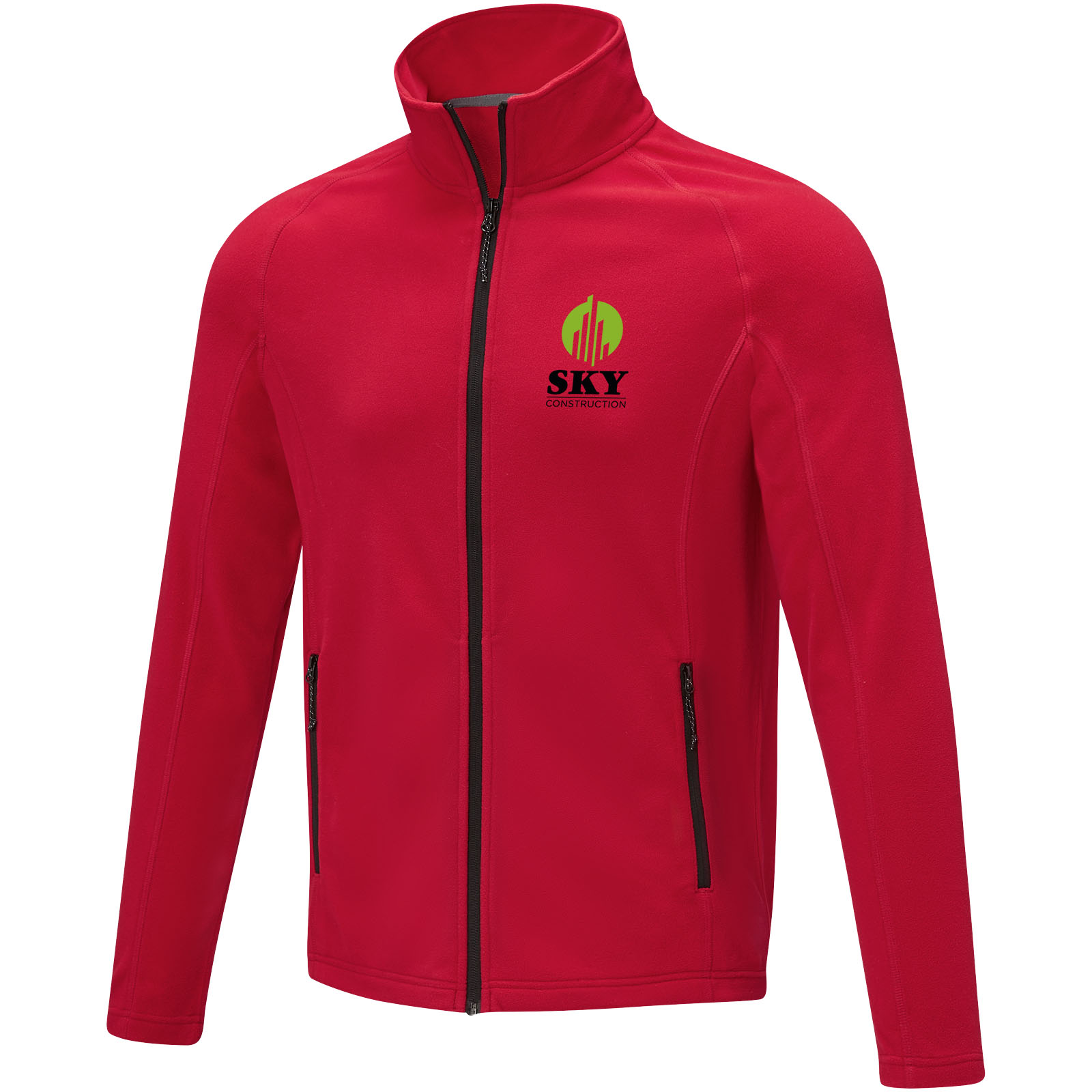 Zelus men’s fleece jacket