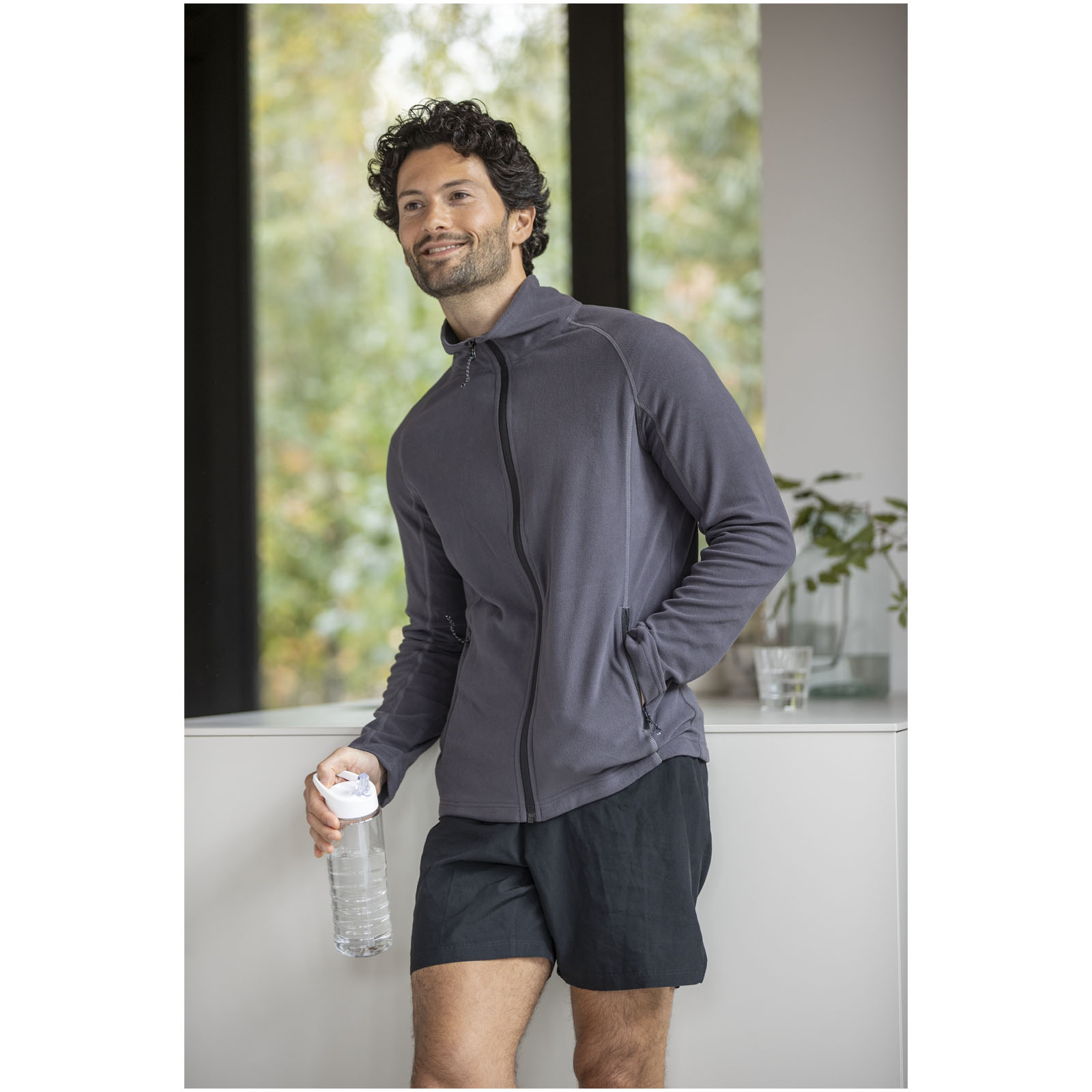 Zelus men’s fleece jacket