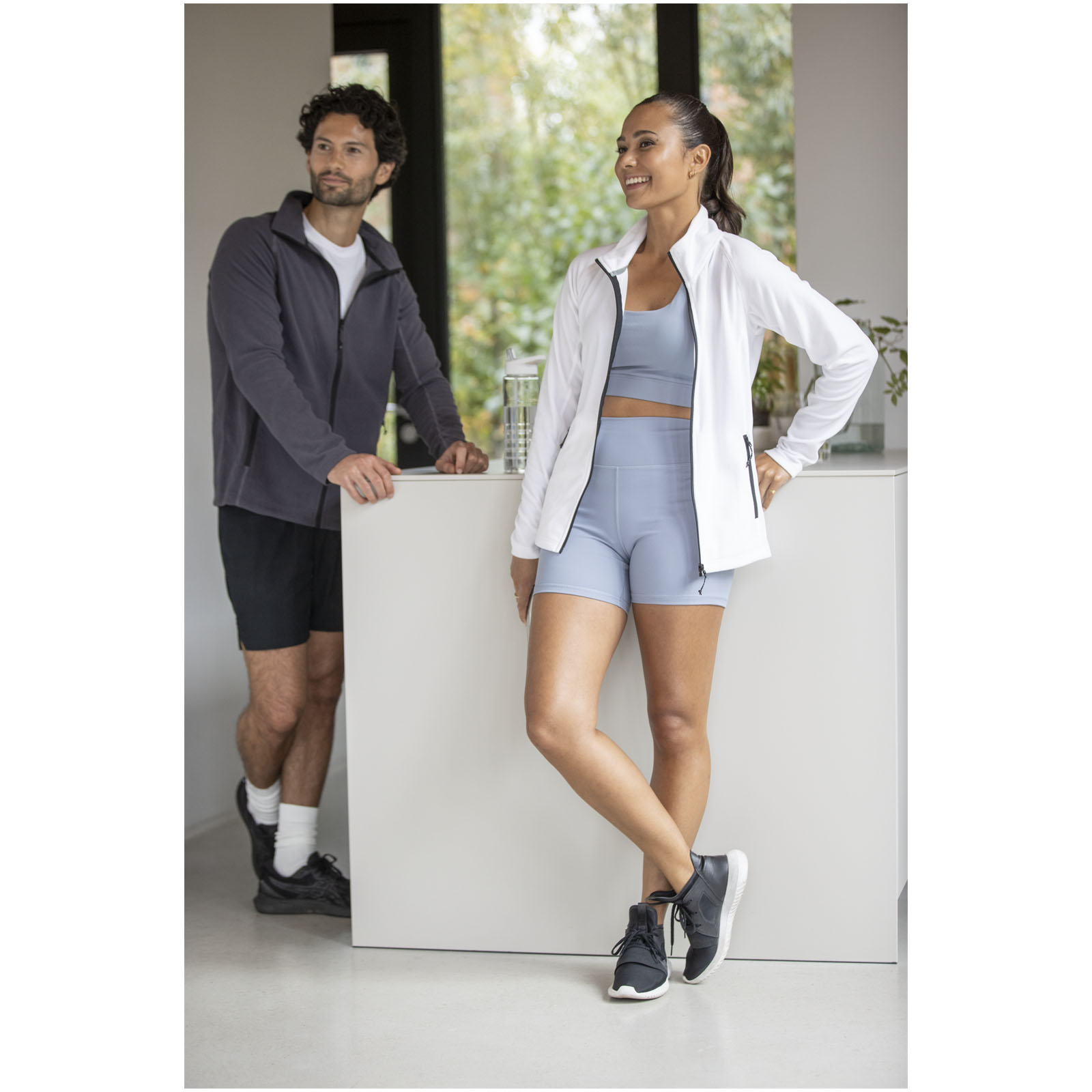 Zelus women’s fleece jacket
