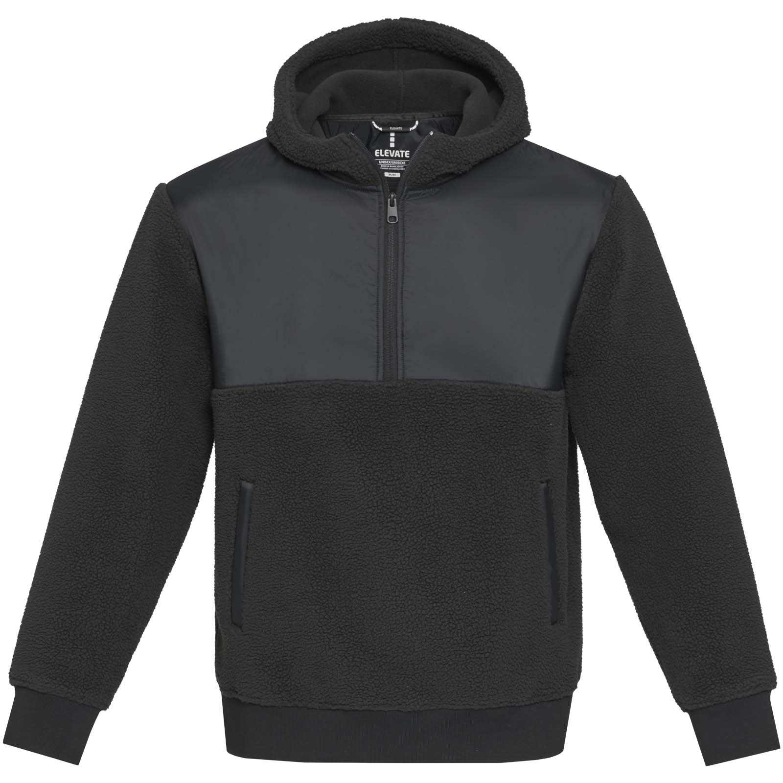 Evans 370 g/m² unisex recycled sherpa fleece