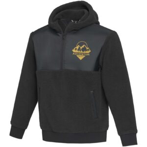 Evans 370 g/m² unisex recycled sherpa fleece
