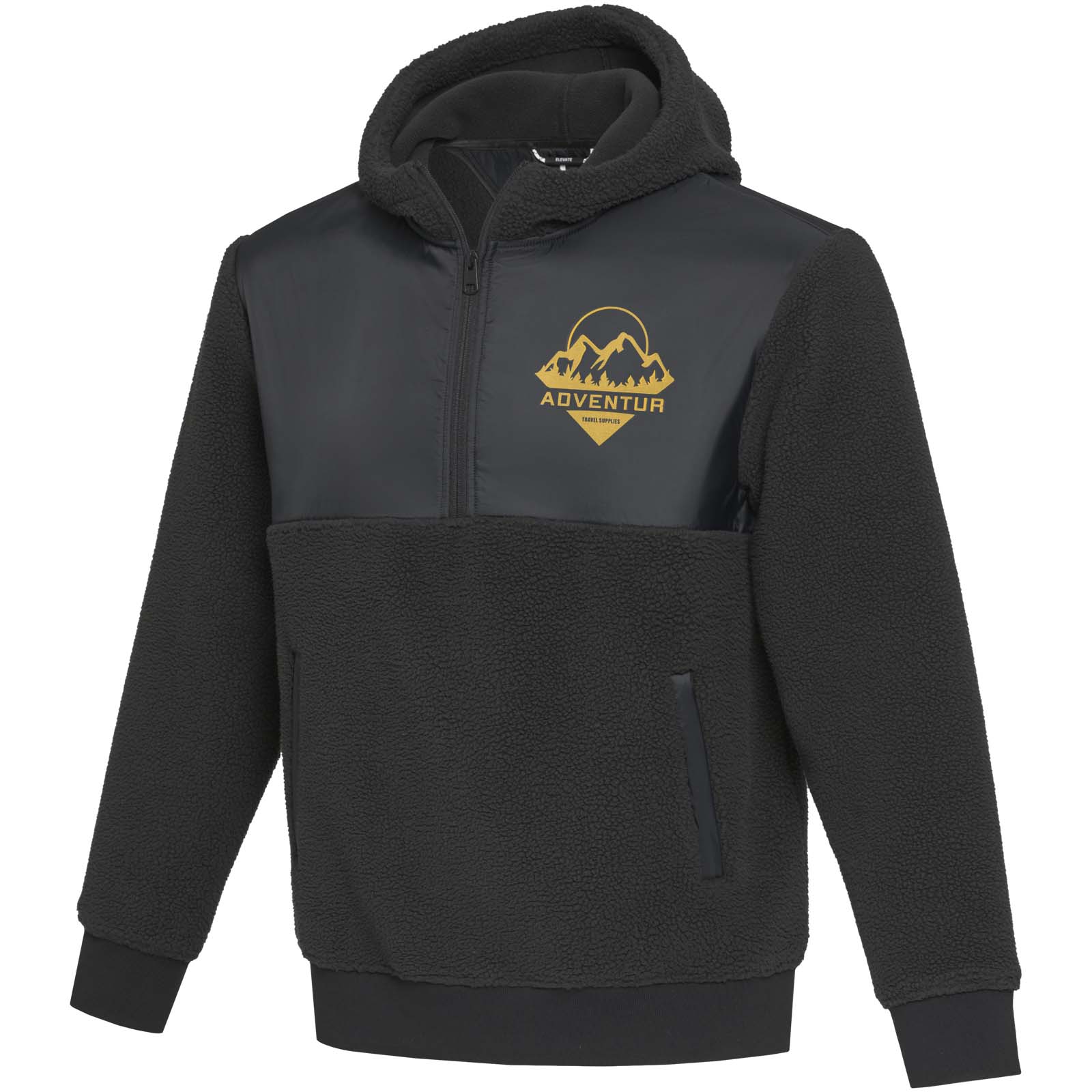 Evans 370 g/m² unisex recycled sherpa fleece