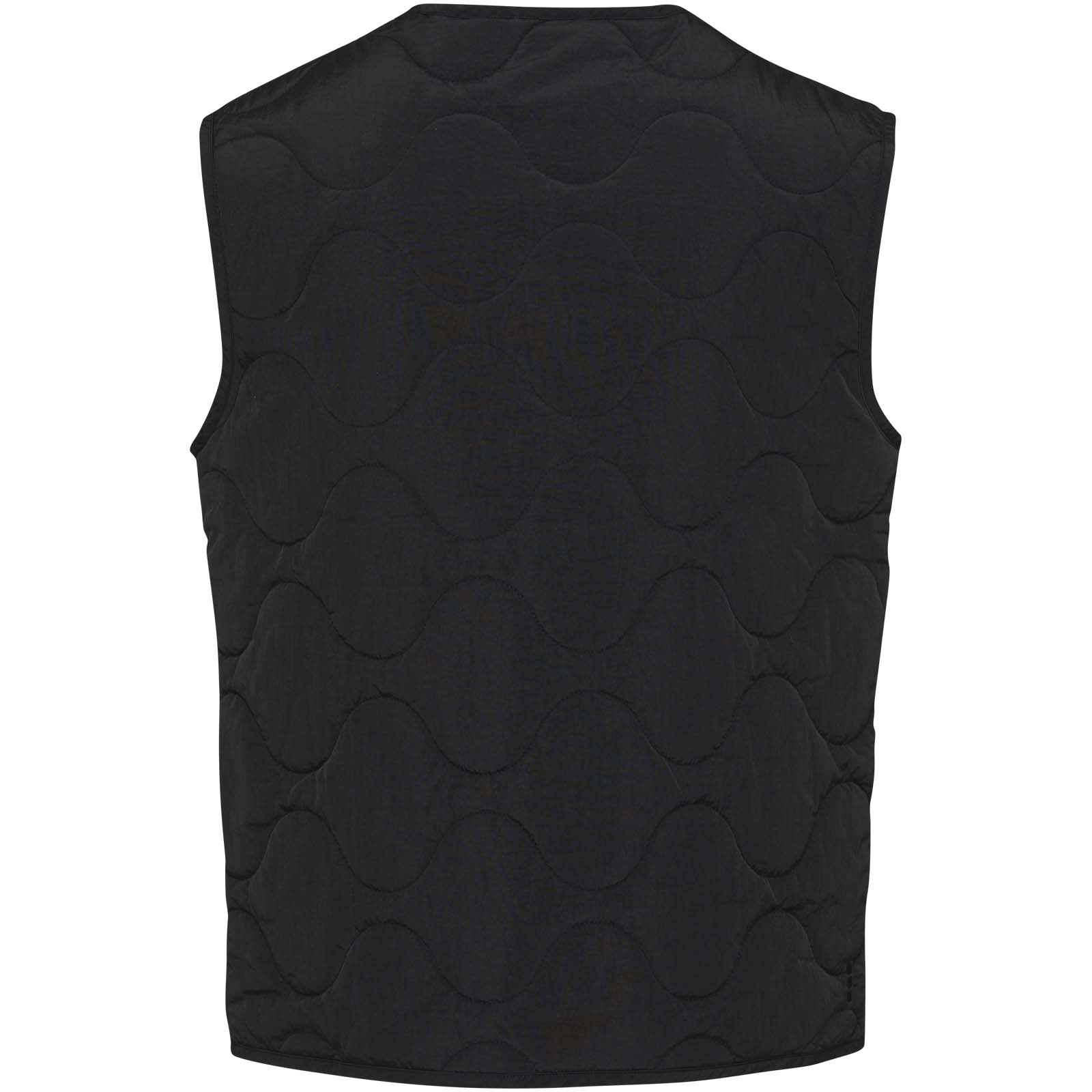 Quartz GRS recycled unisex quilted bodywarmer