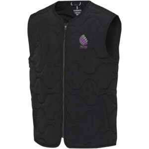 Quartz GRS recycled unisex quilted bodywarmer
