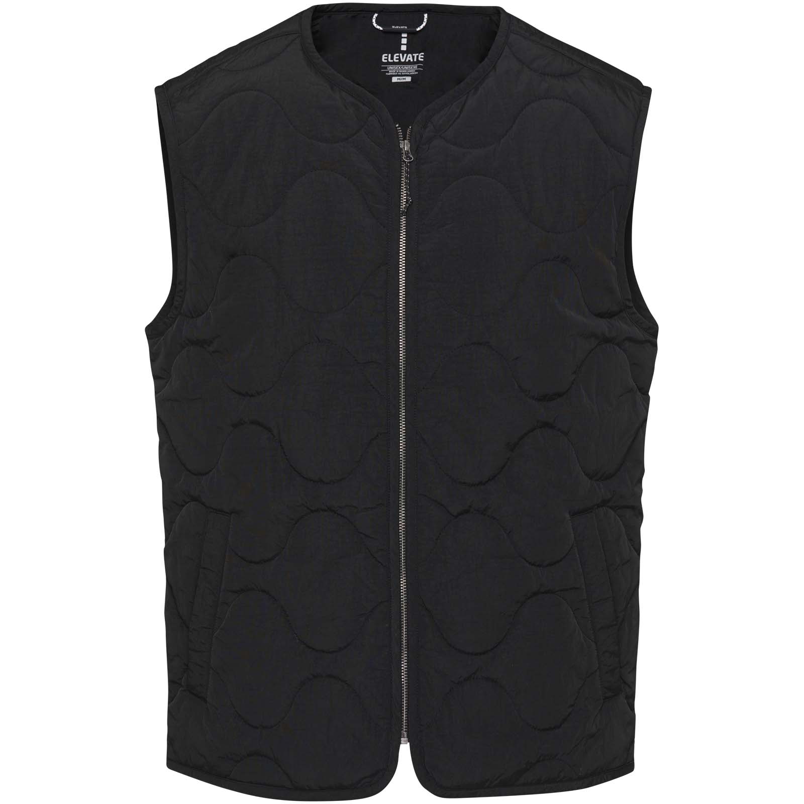 Quartz GRS recycled unisex quilted bodywarmer