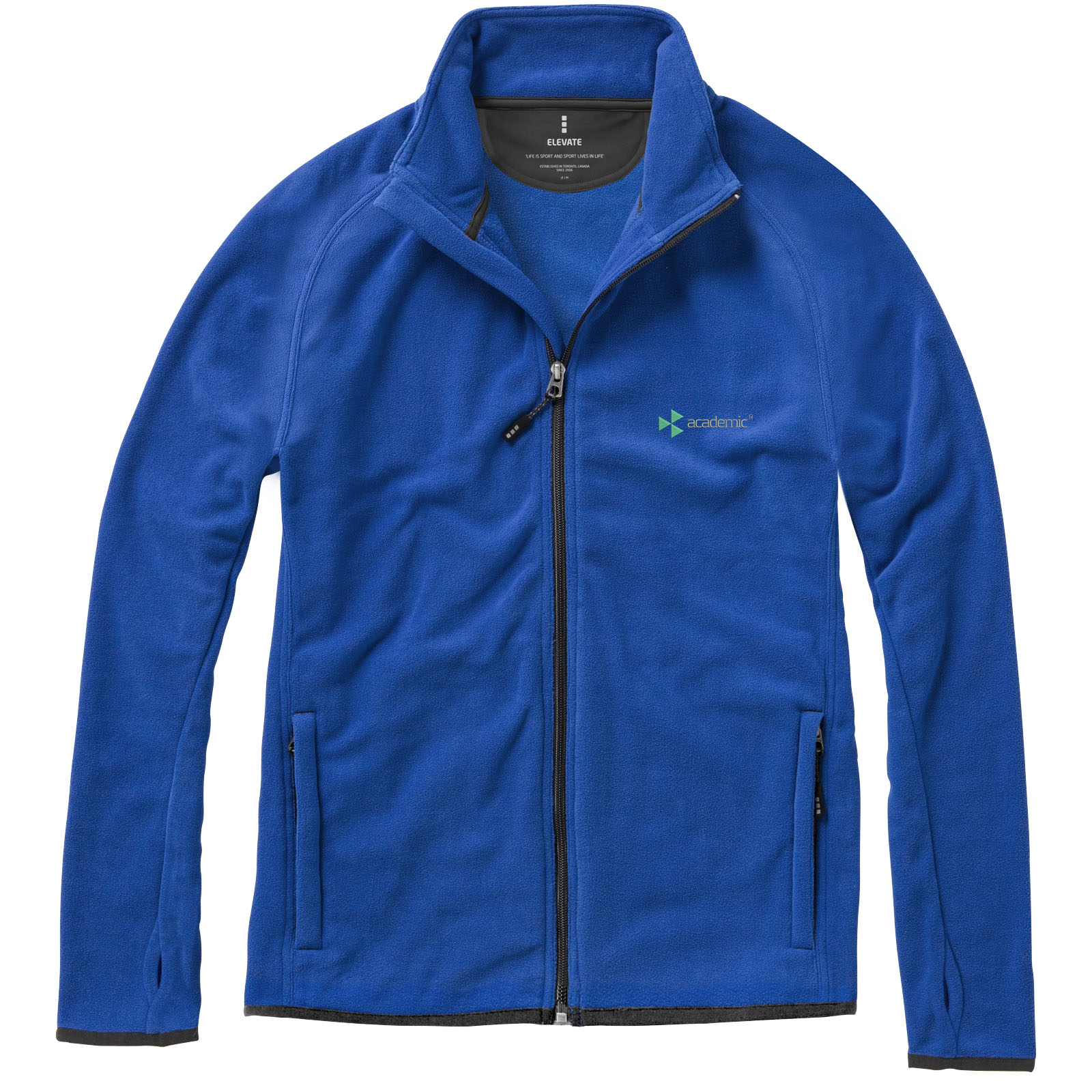 Brossard men’s full zip fleece jacket