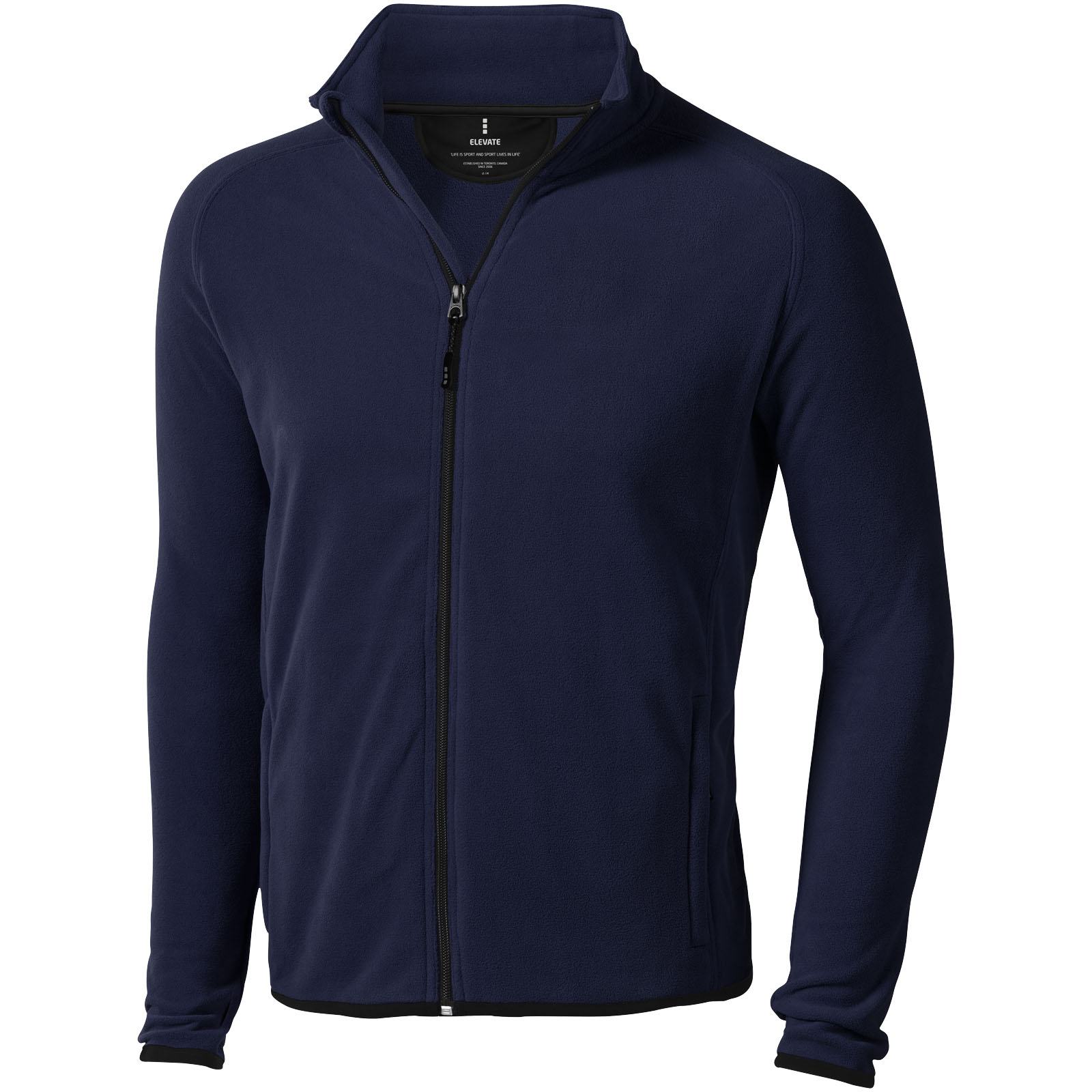 Brossard men’s full zip fleece jacket